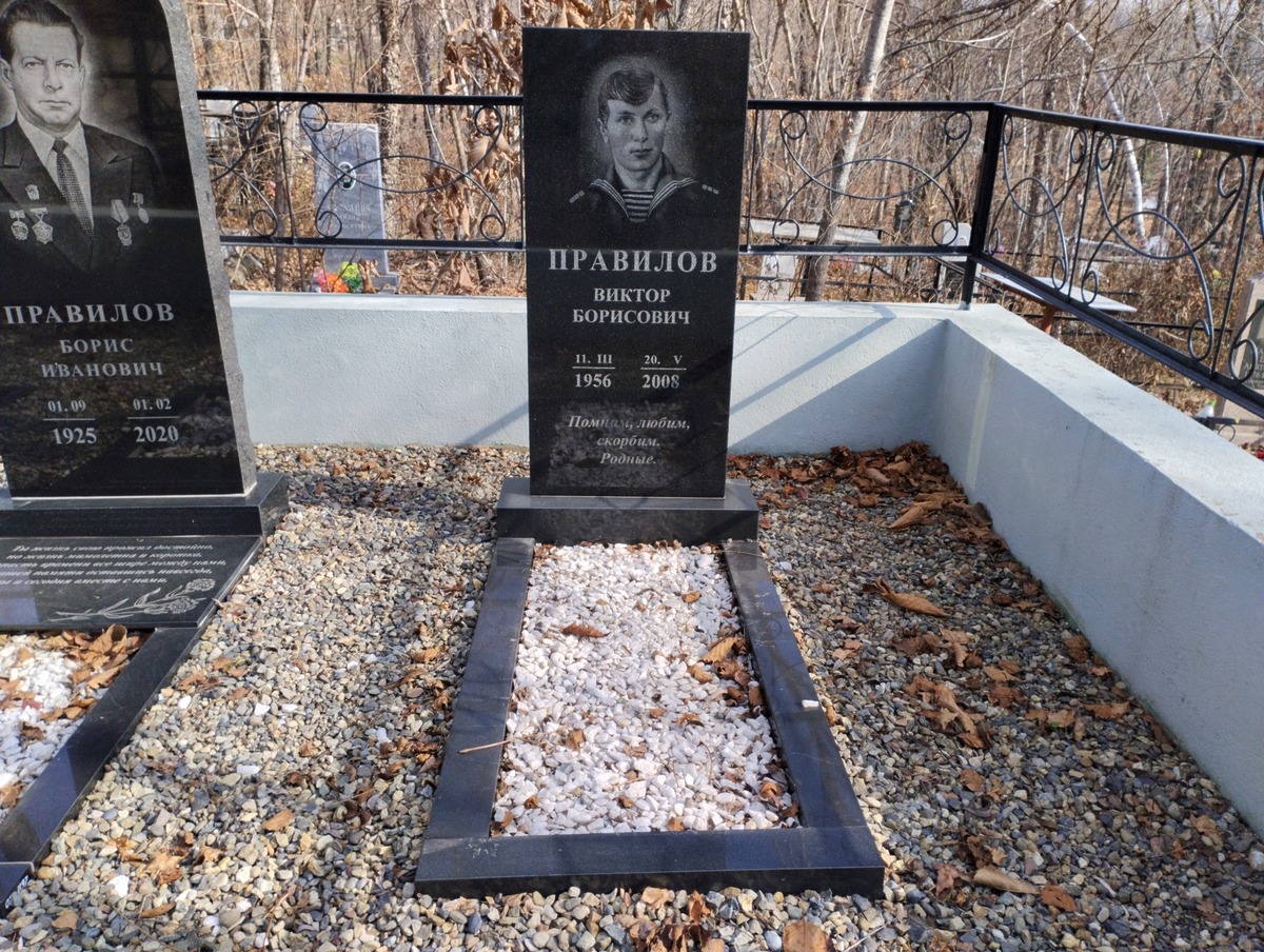 Правилов Виктор Борисович