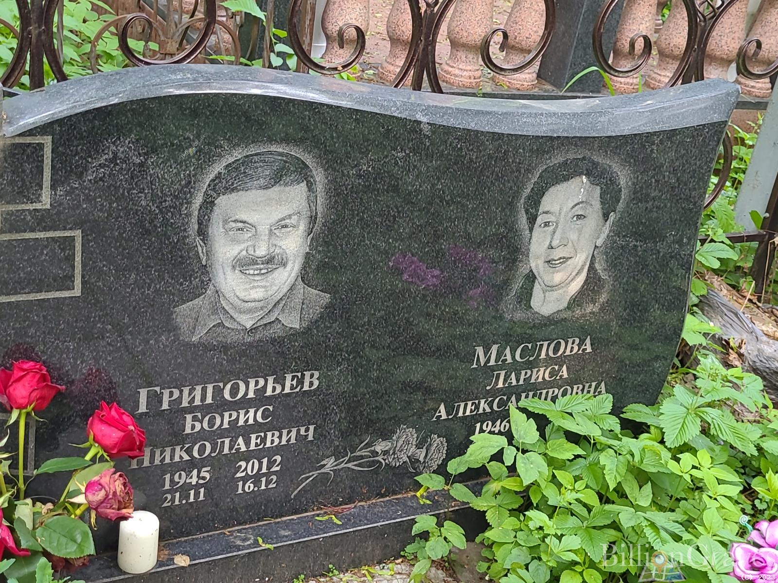 Григорьев Борис Николаевич