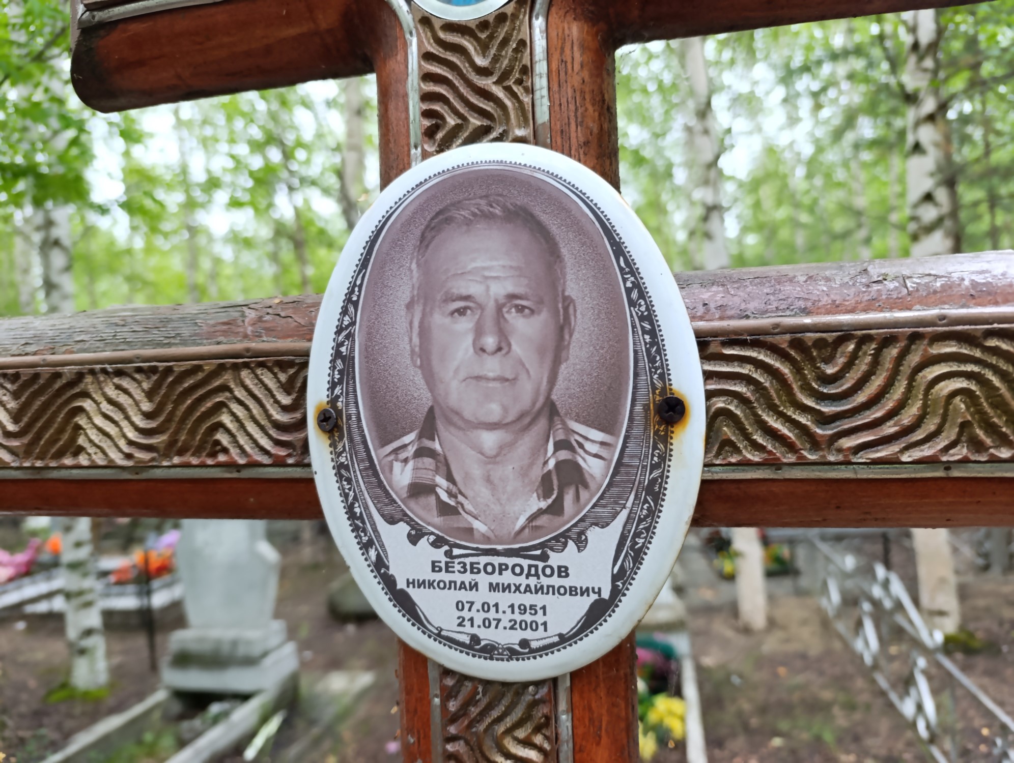 Безбородов Николай Михайлович
