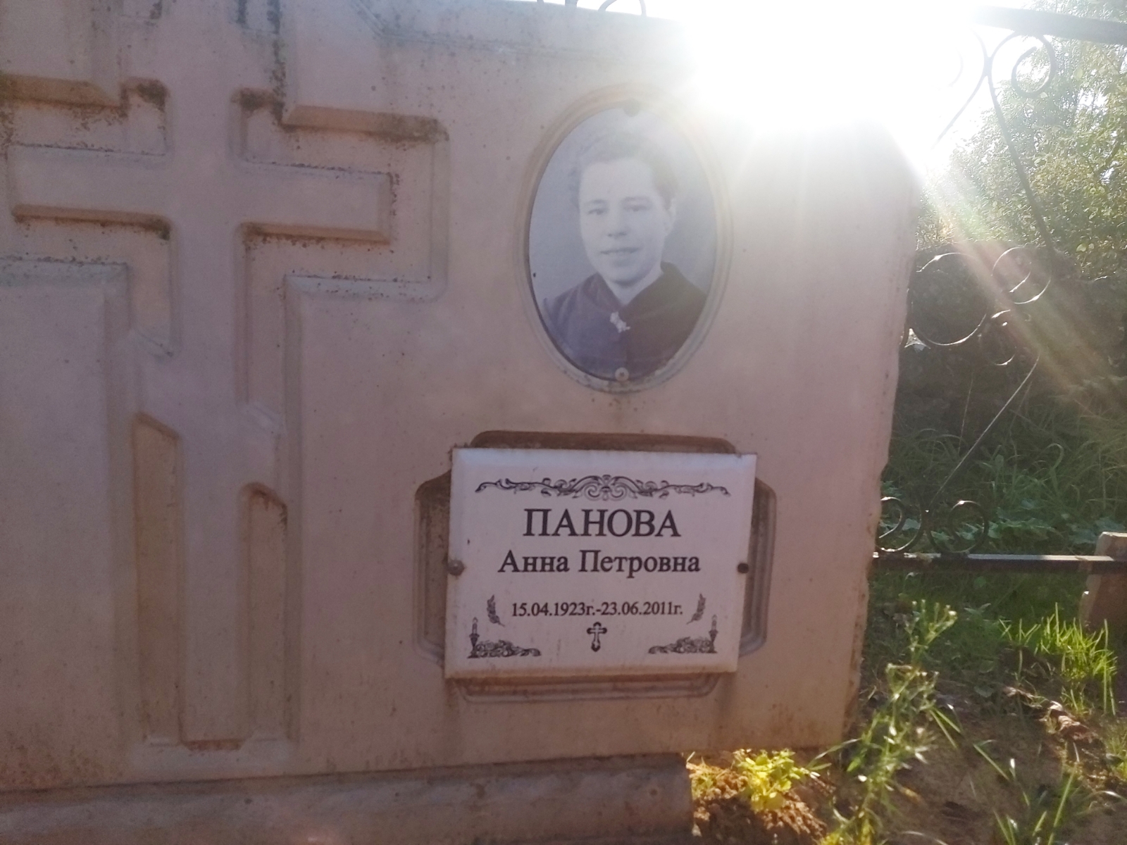 Панова Анна Петровна