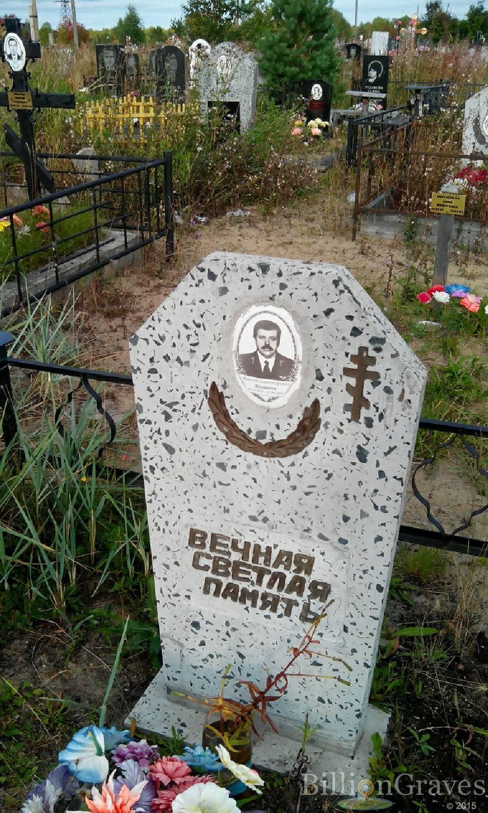 Желвачев Николай Александрович