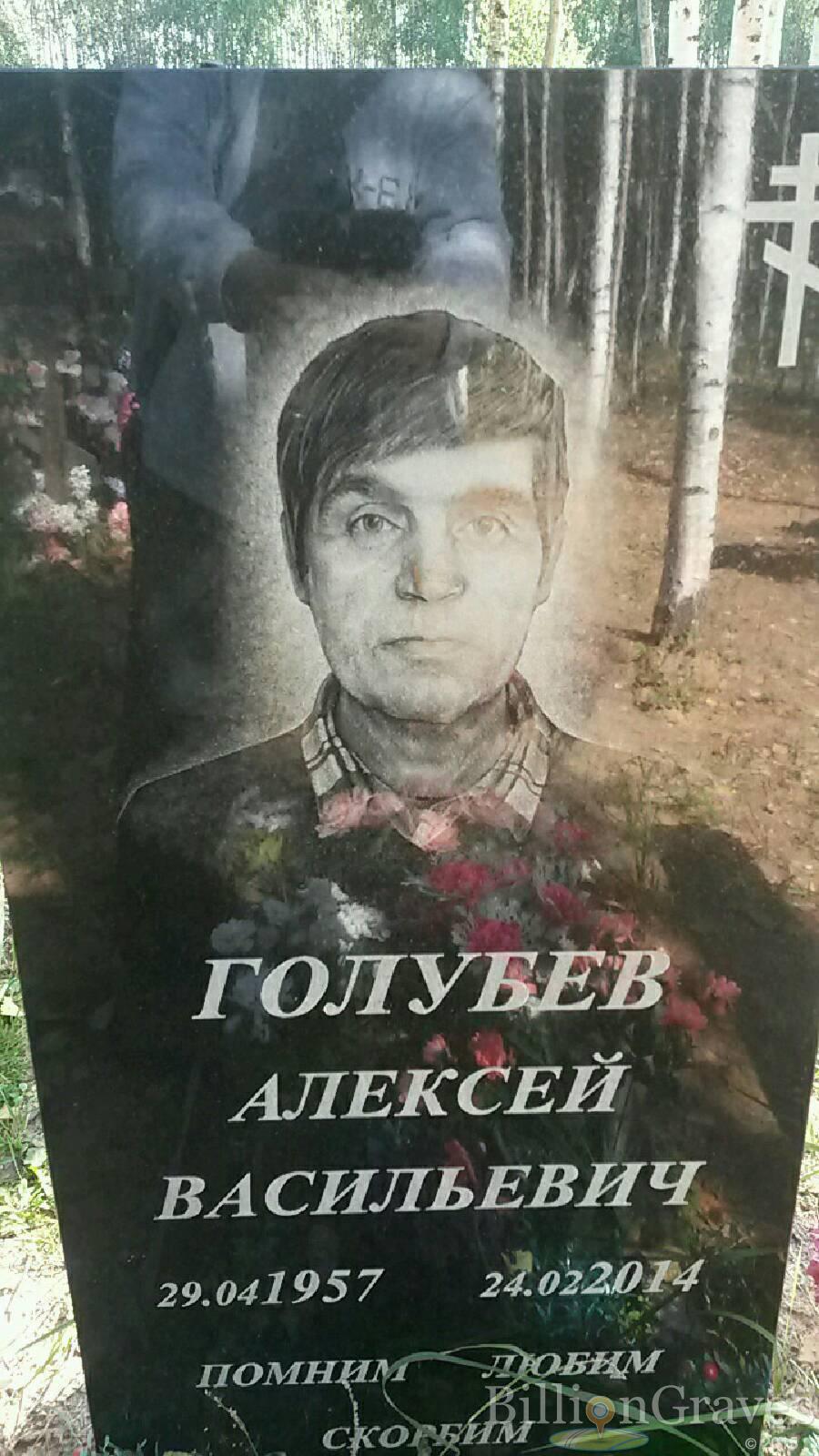 Голубев Алексей Васильевич