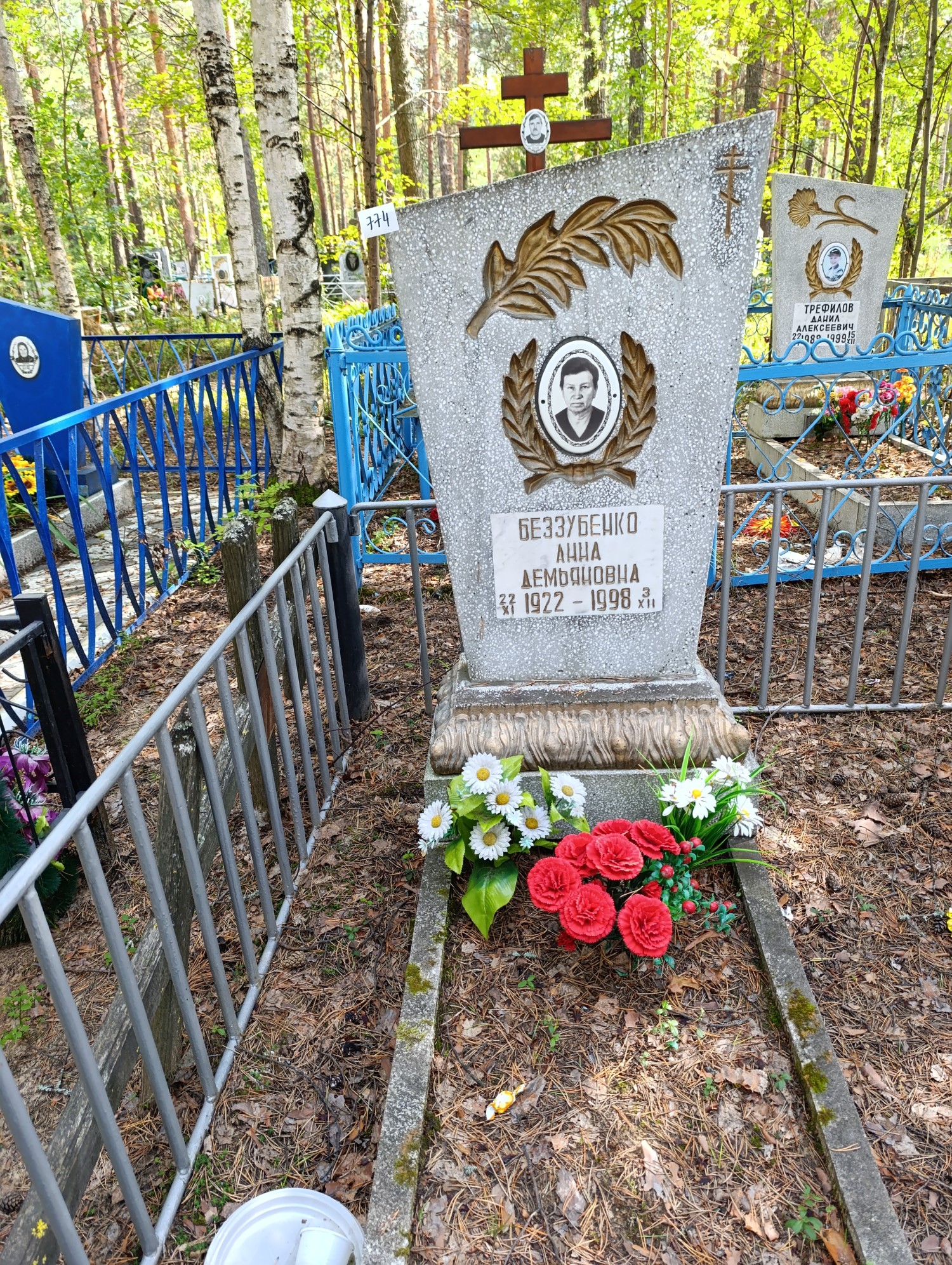 Беззубенко Анна Демьяновна