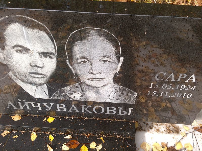 Сара Айчувакова