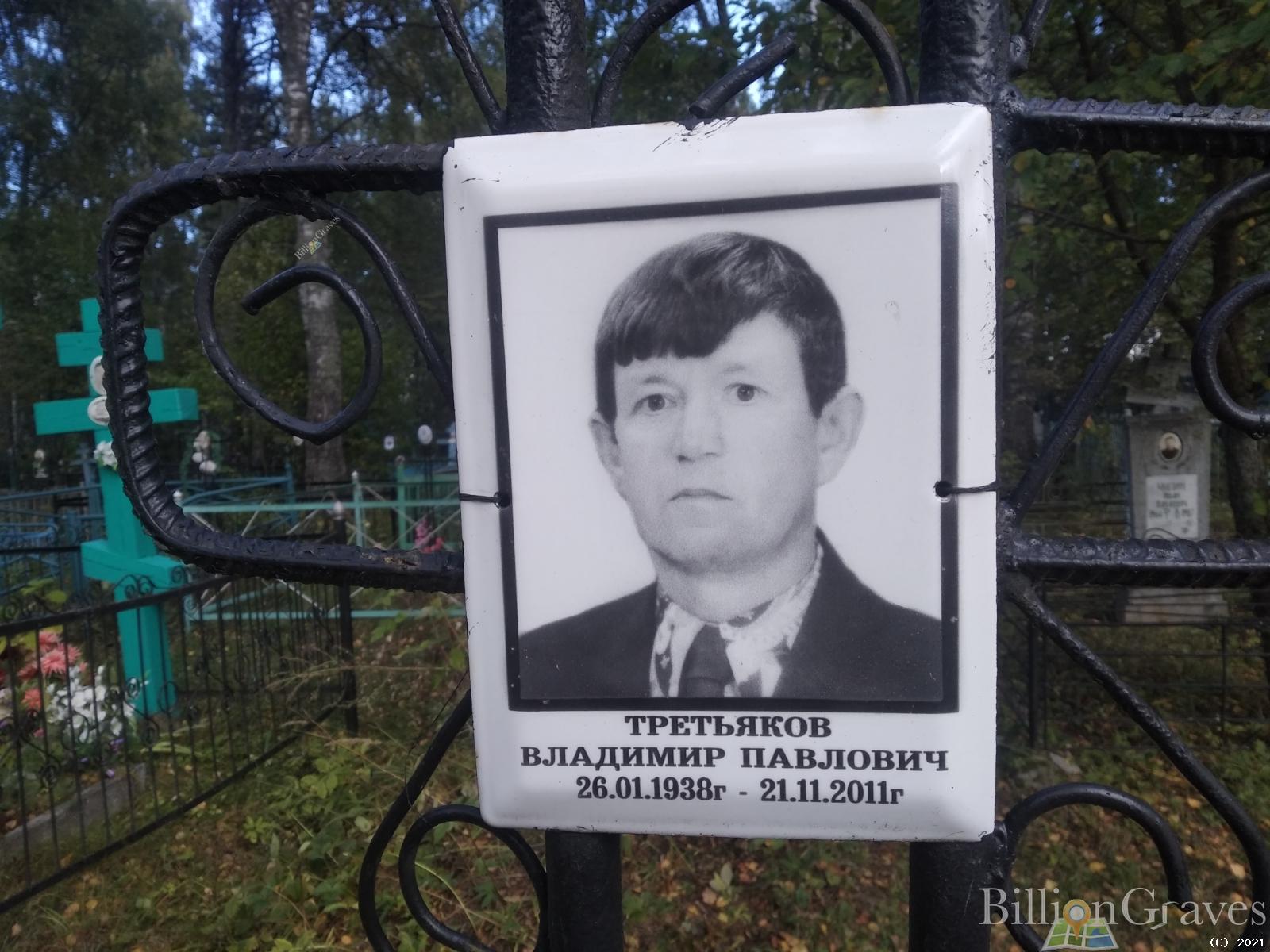 Третьяков Владимир Павлович