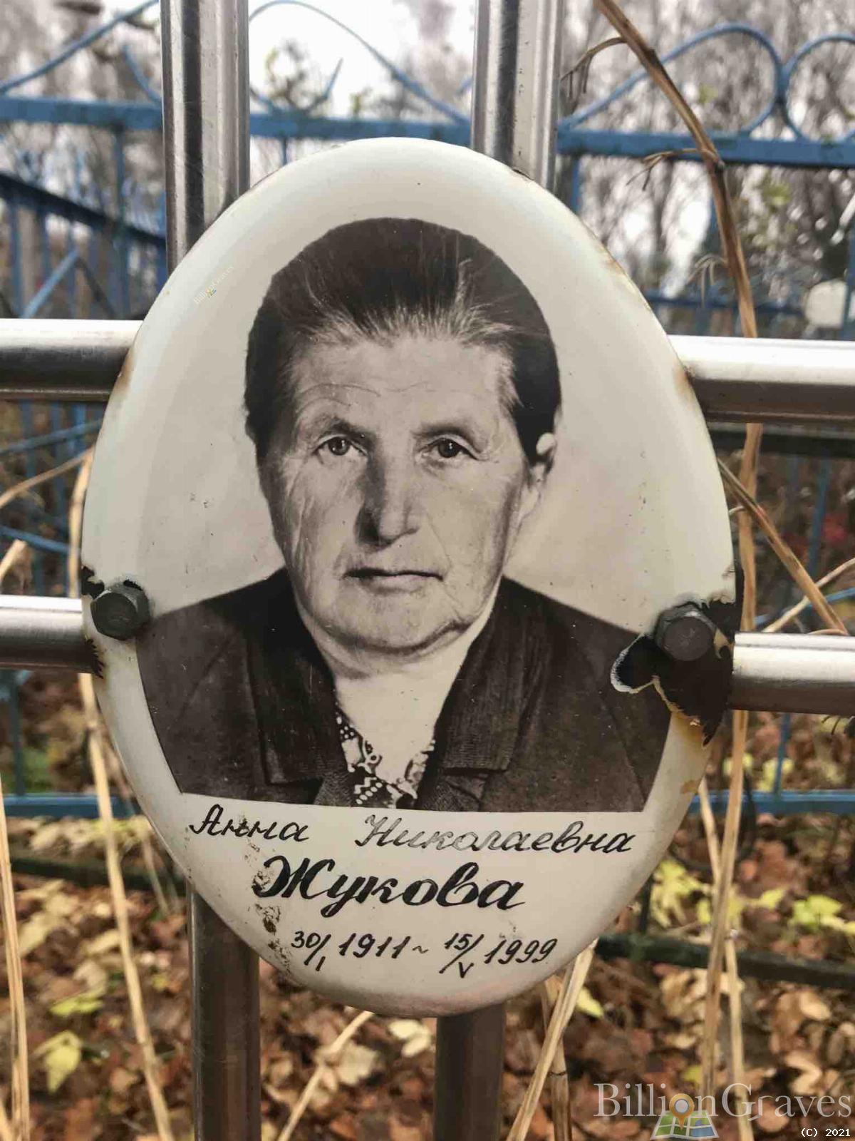 Жукова Анна Николаевна