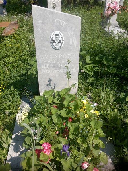 Бухарова Надежда Ивановна