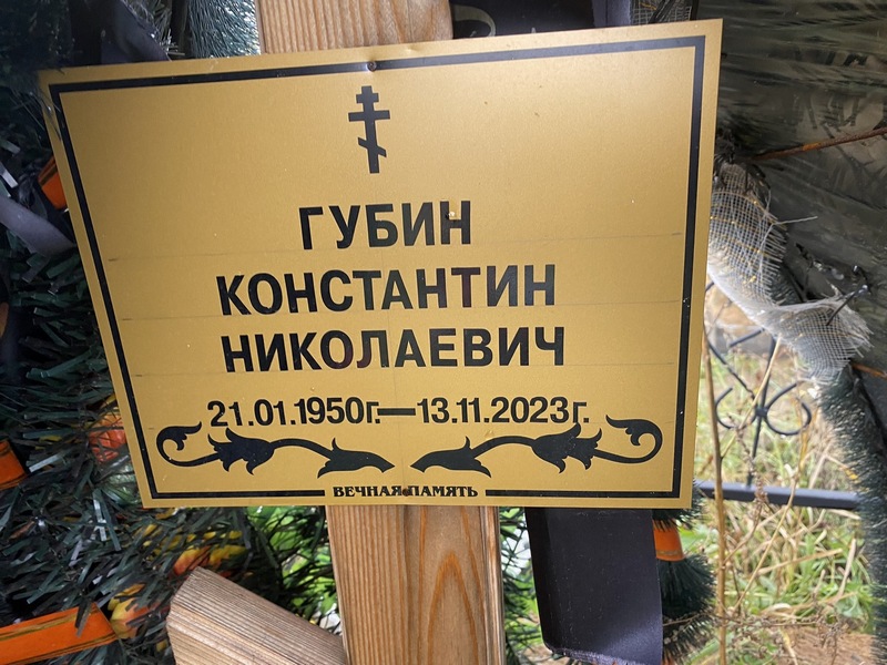 Губин