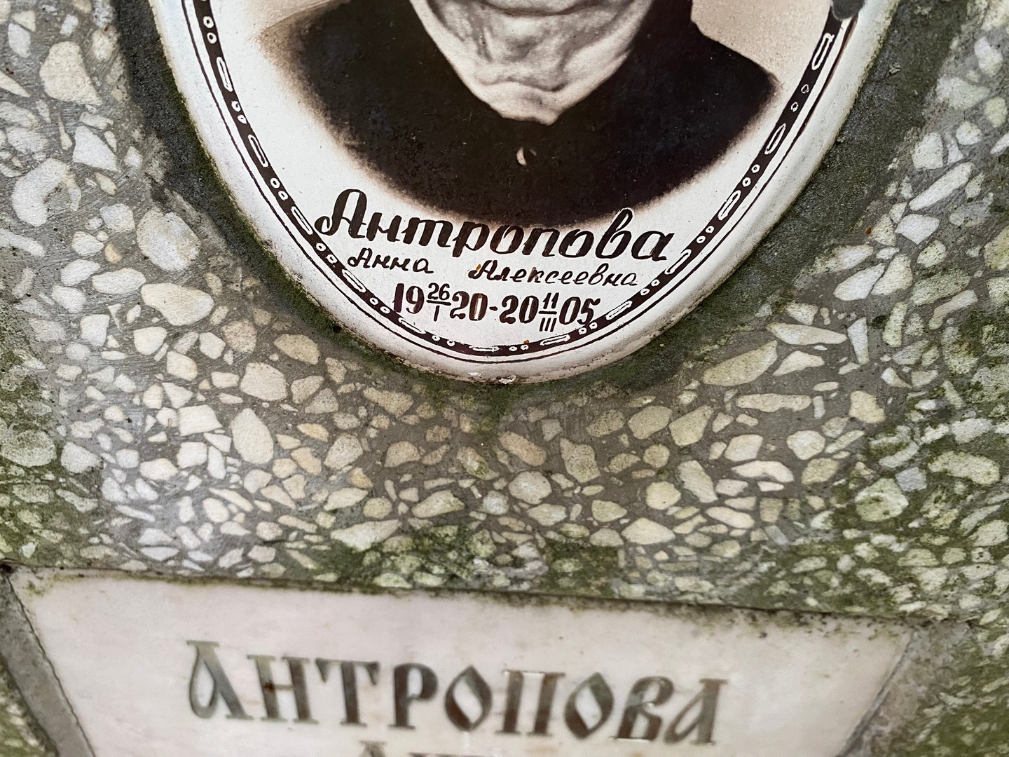 Антропова