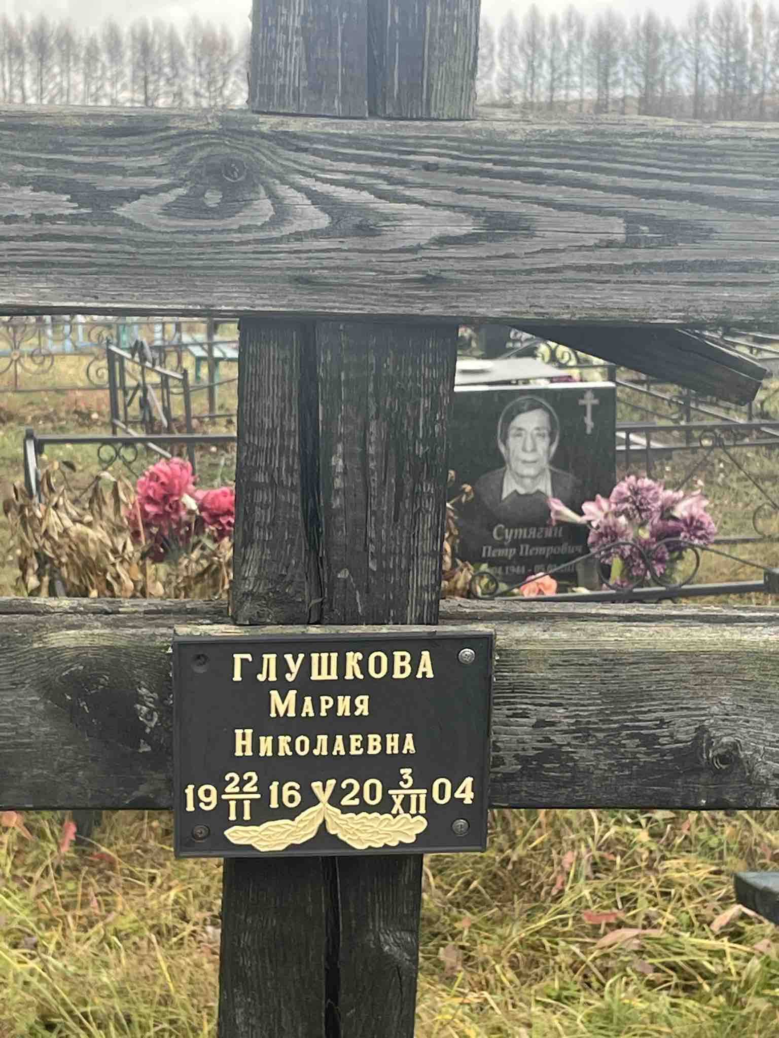 Глушкова Мария Николаевна