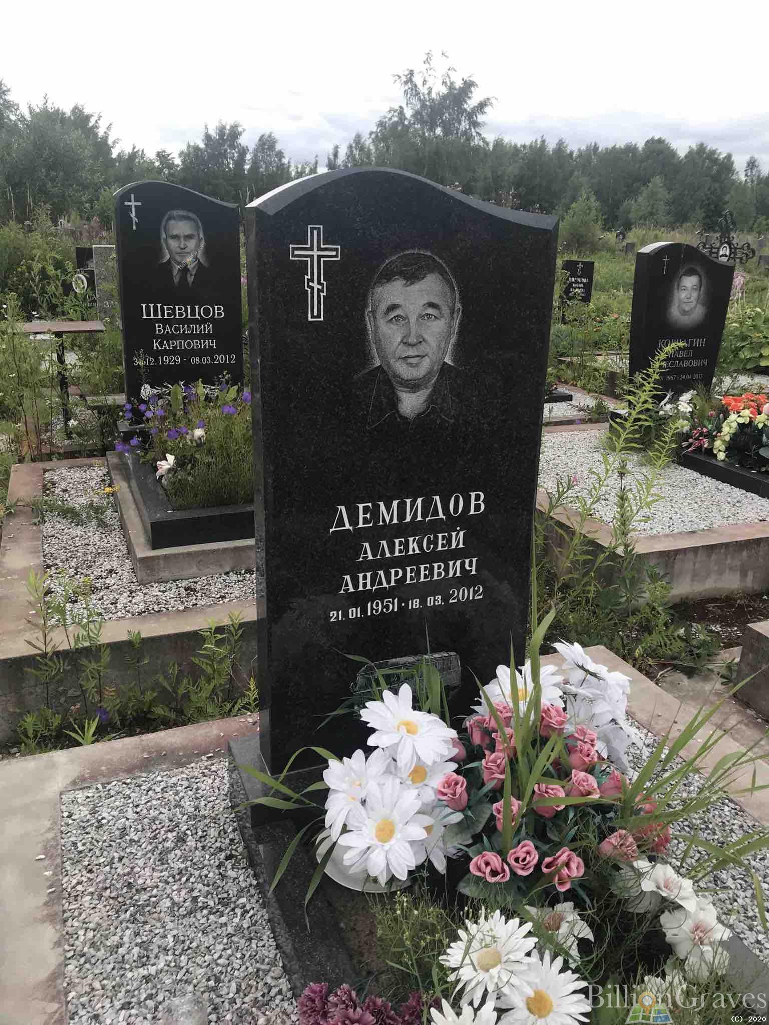 Демидов Алексей Андреевич