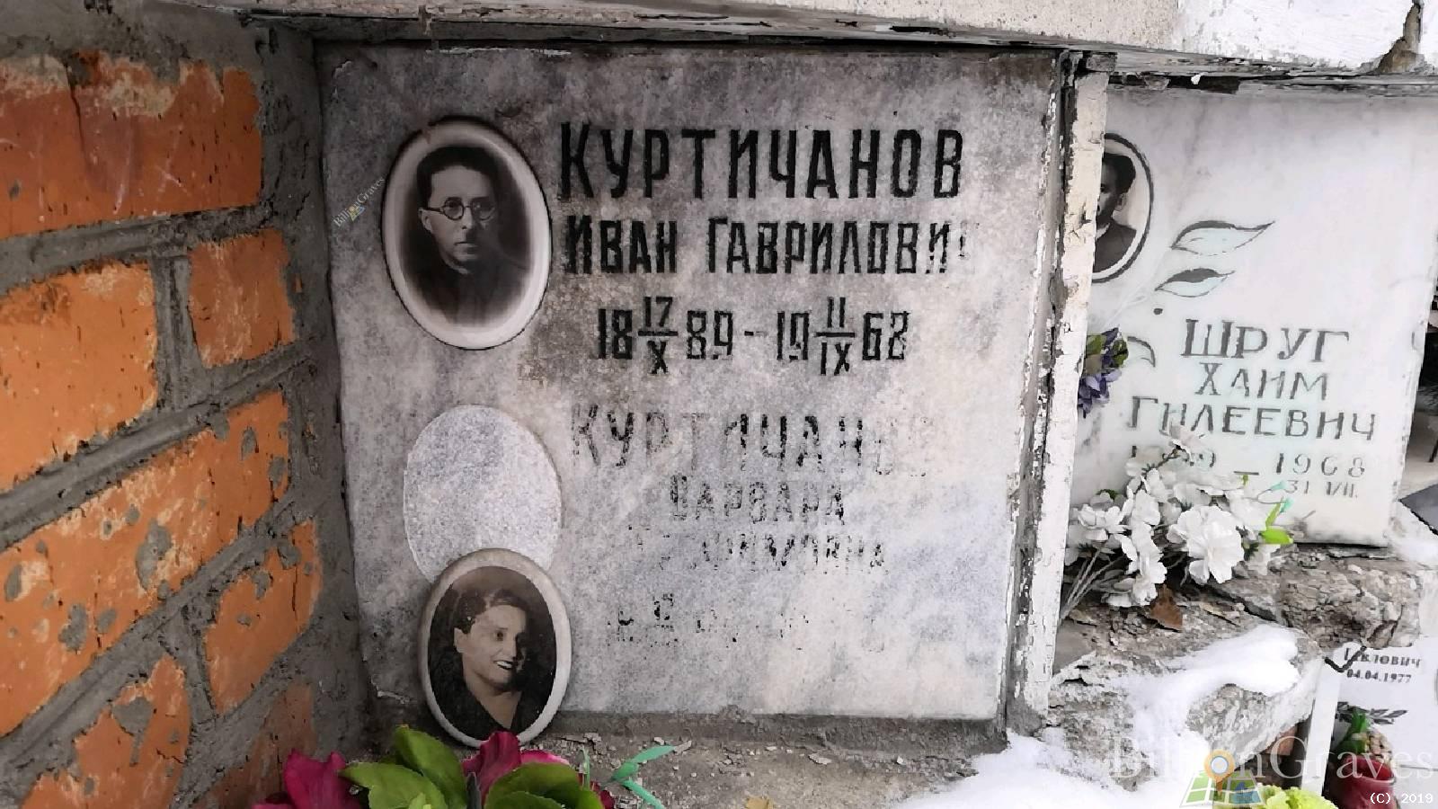 Куртичанов Иван Гаврилович