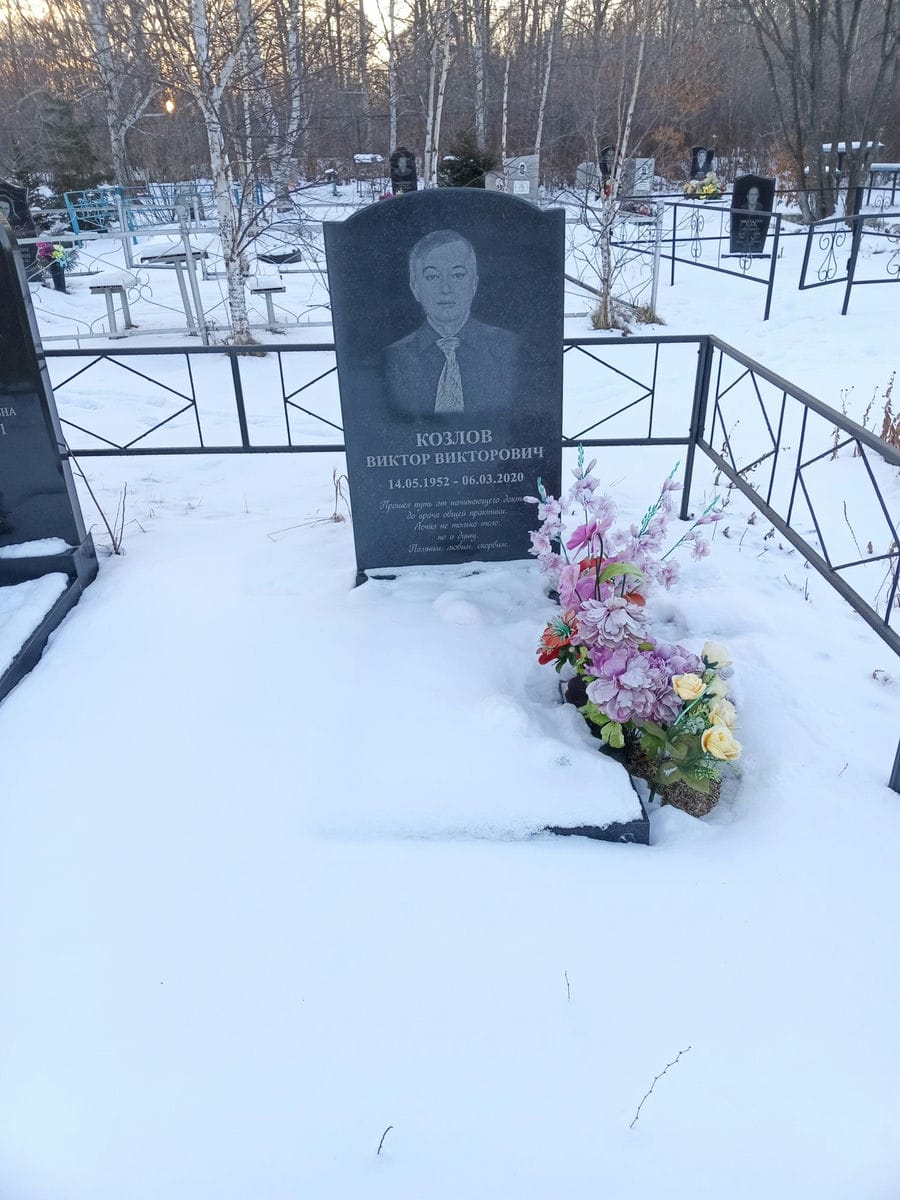 Козлов Виктор Викторович
