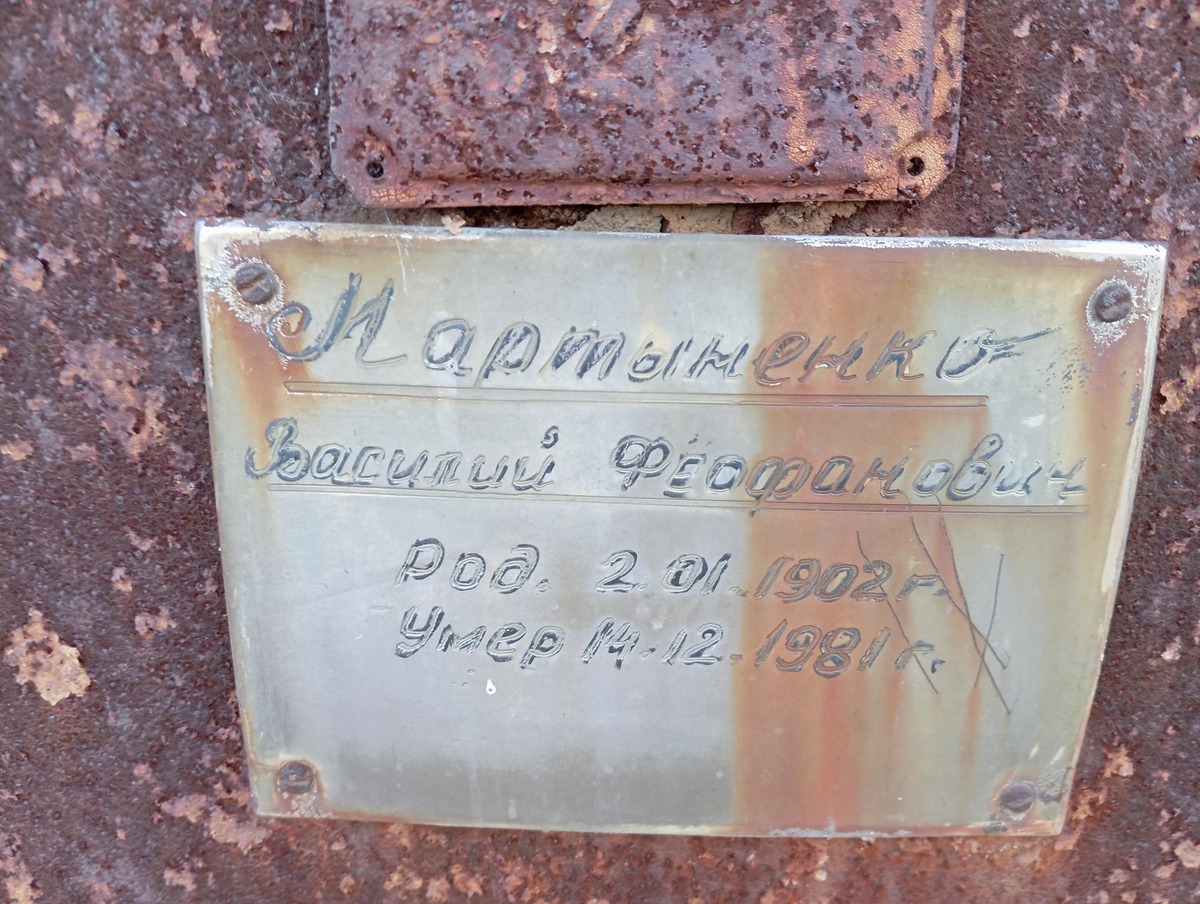 Мартыненко Василий Феофанович