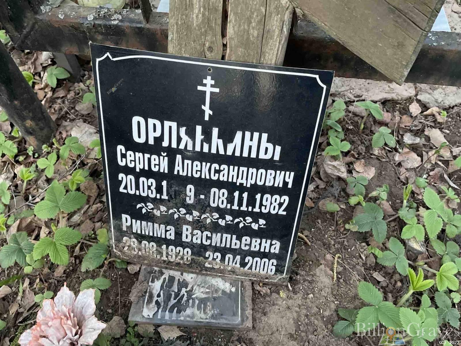 Орлянкин Сергей Александрович