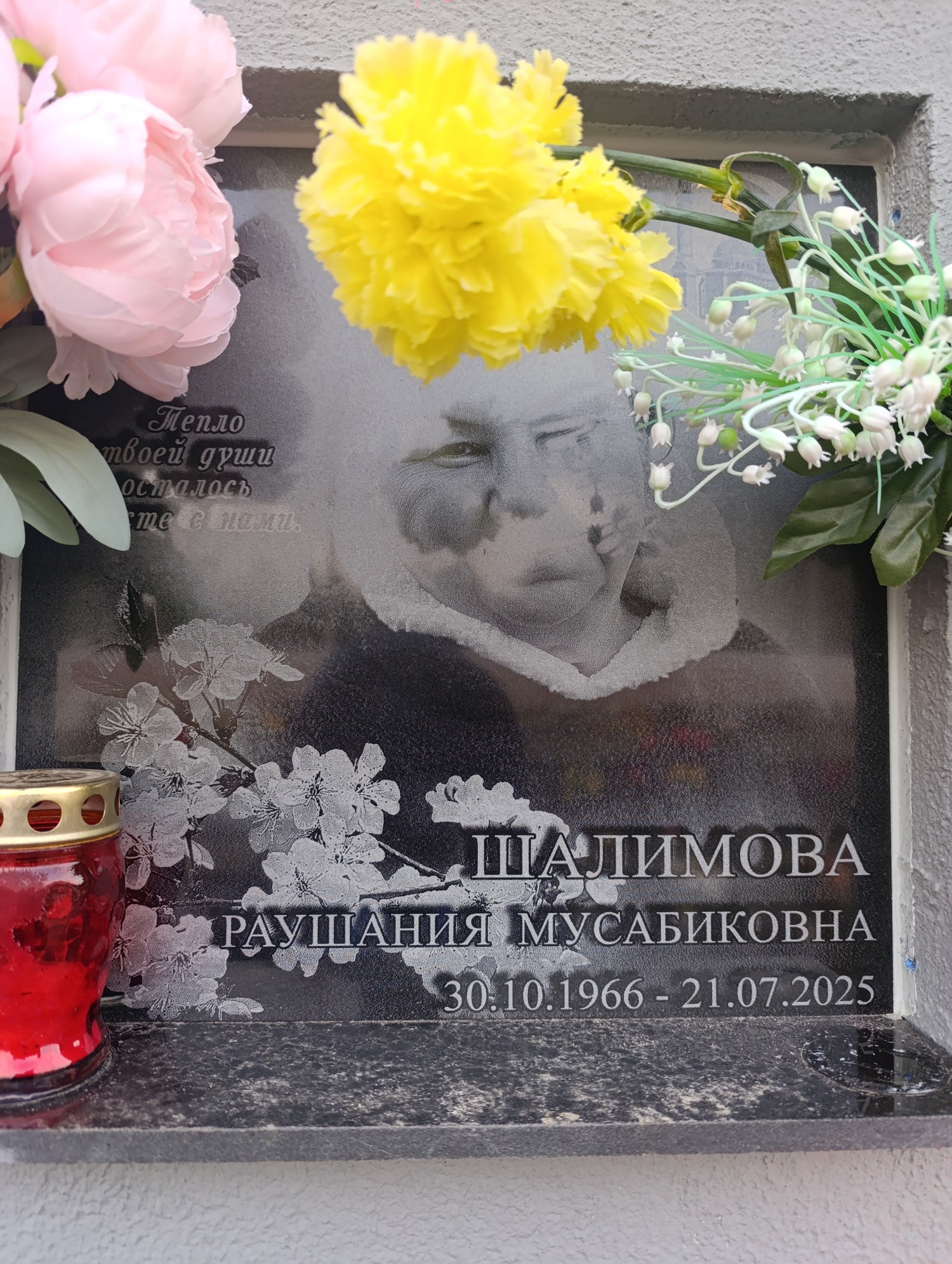Шалимова Раушиания Мусабиковна