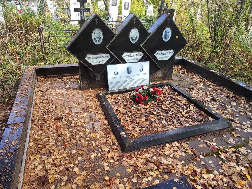 Колесов Владимир Борисович