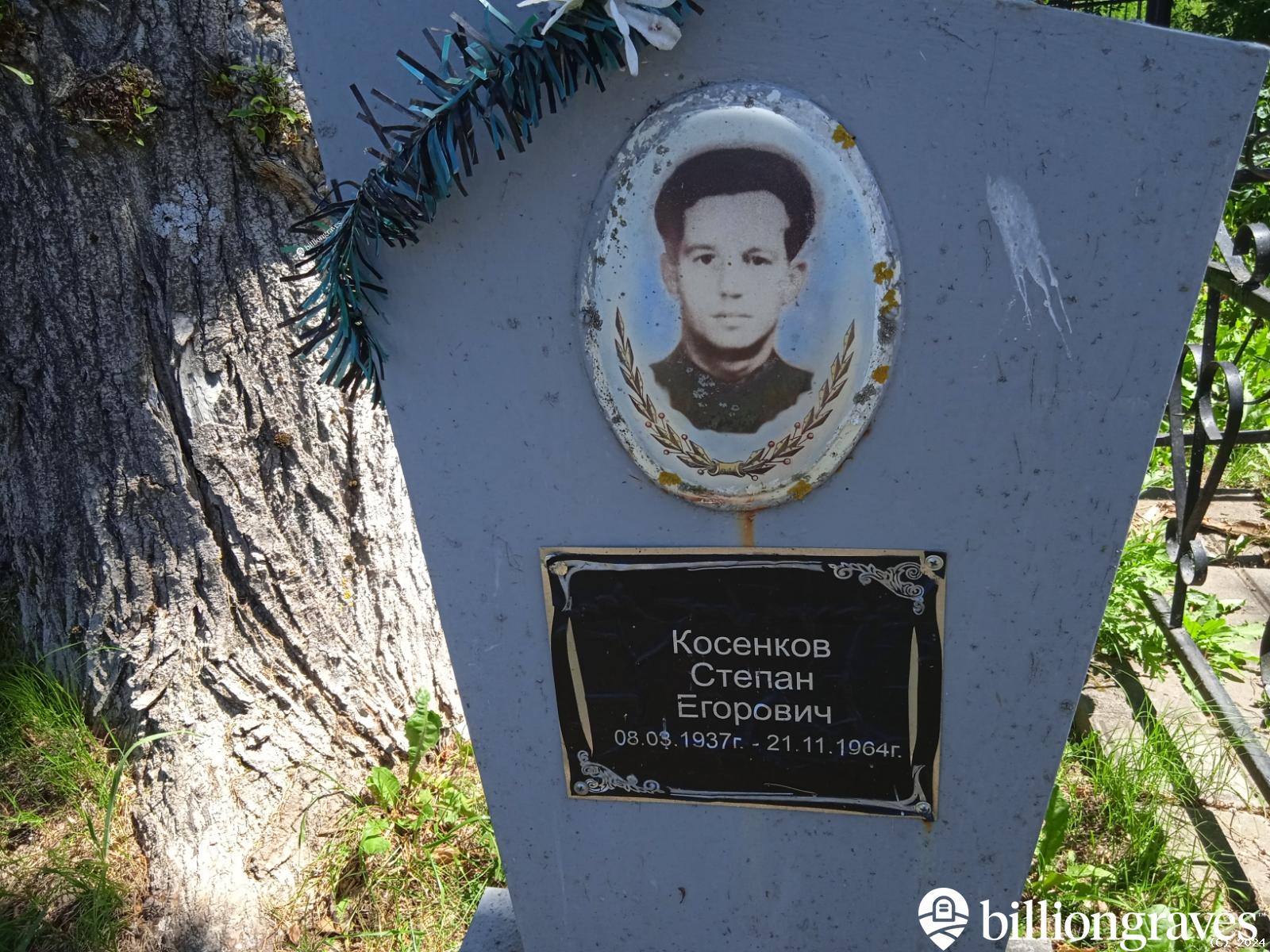 Косенков Степан Егорович