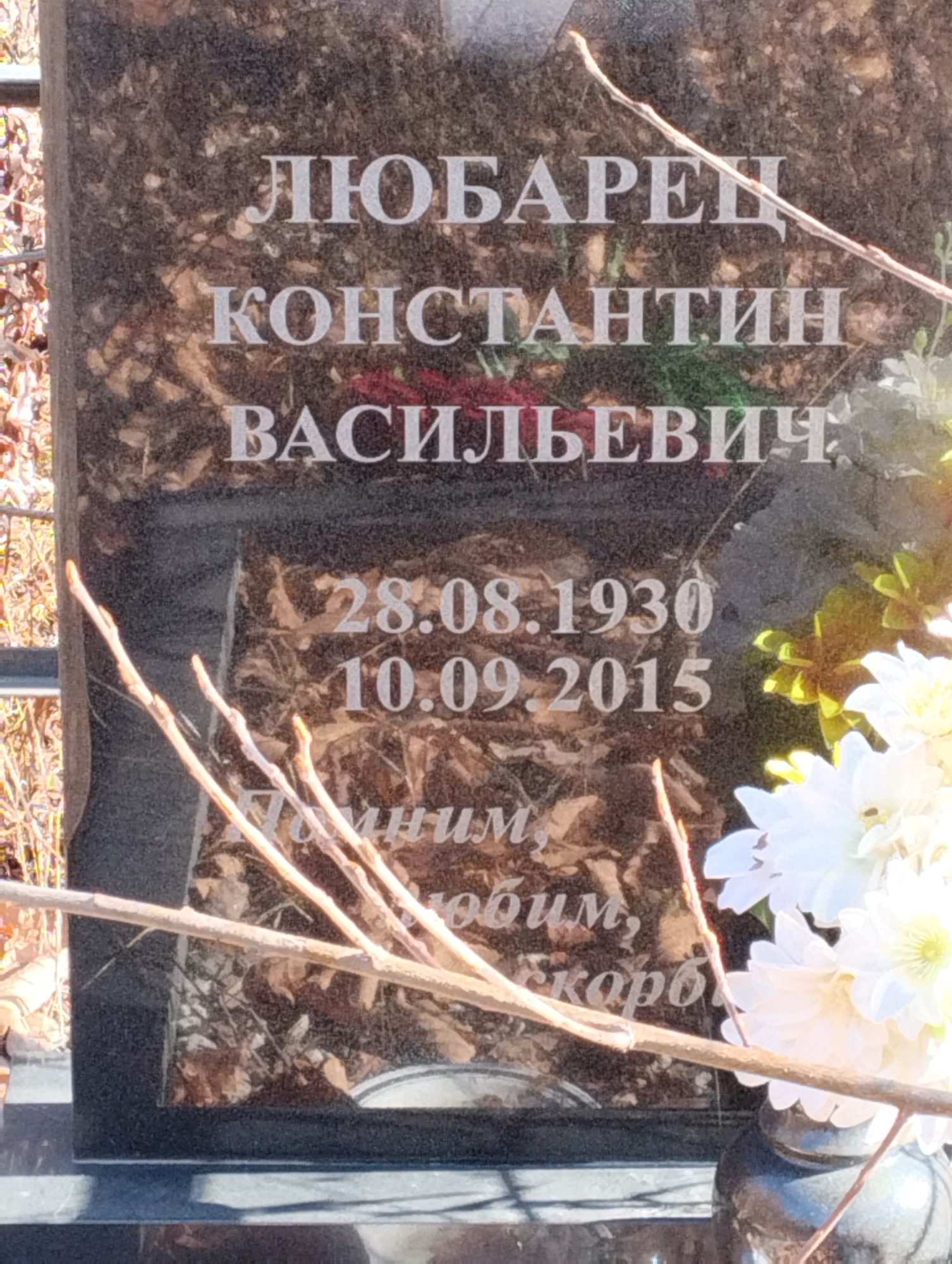 Любарец Константин Васильевич