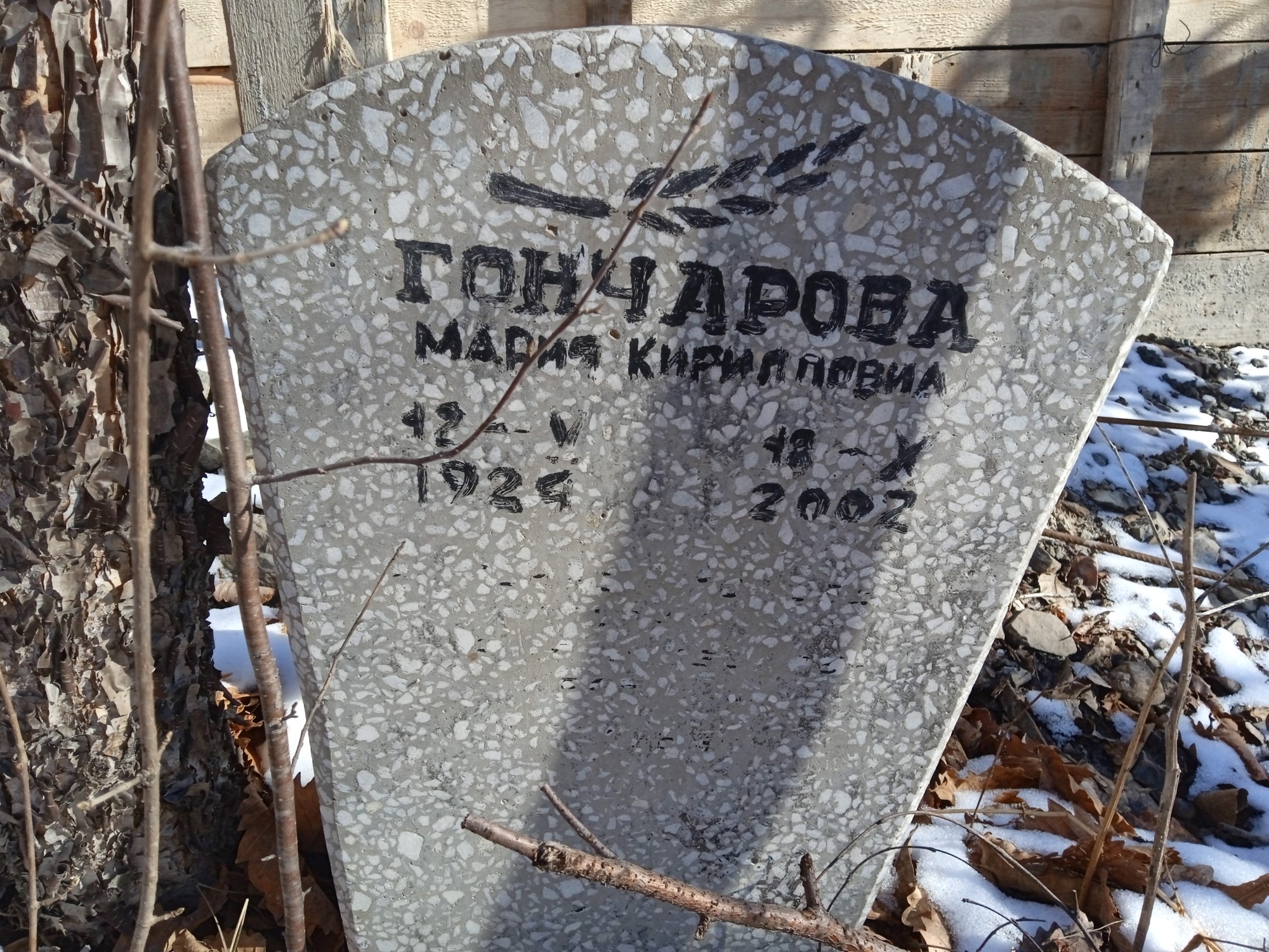 Гончарова Мария Кирилловна