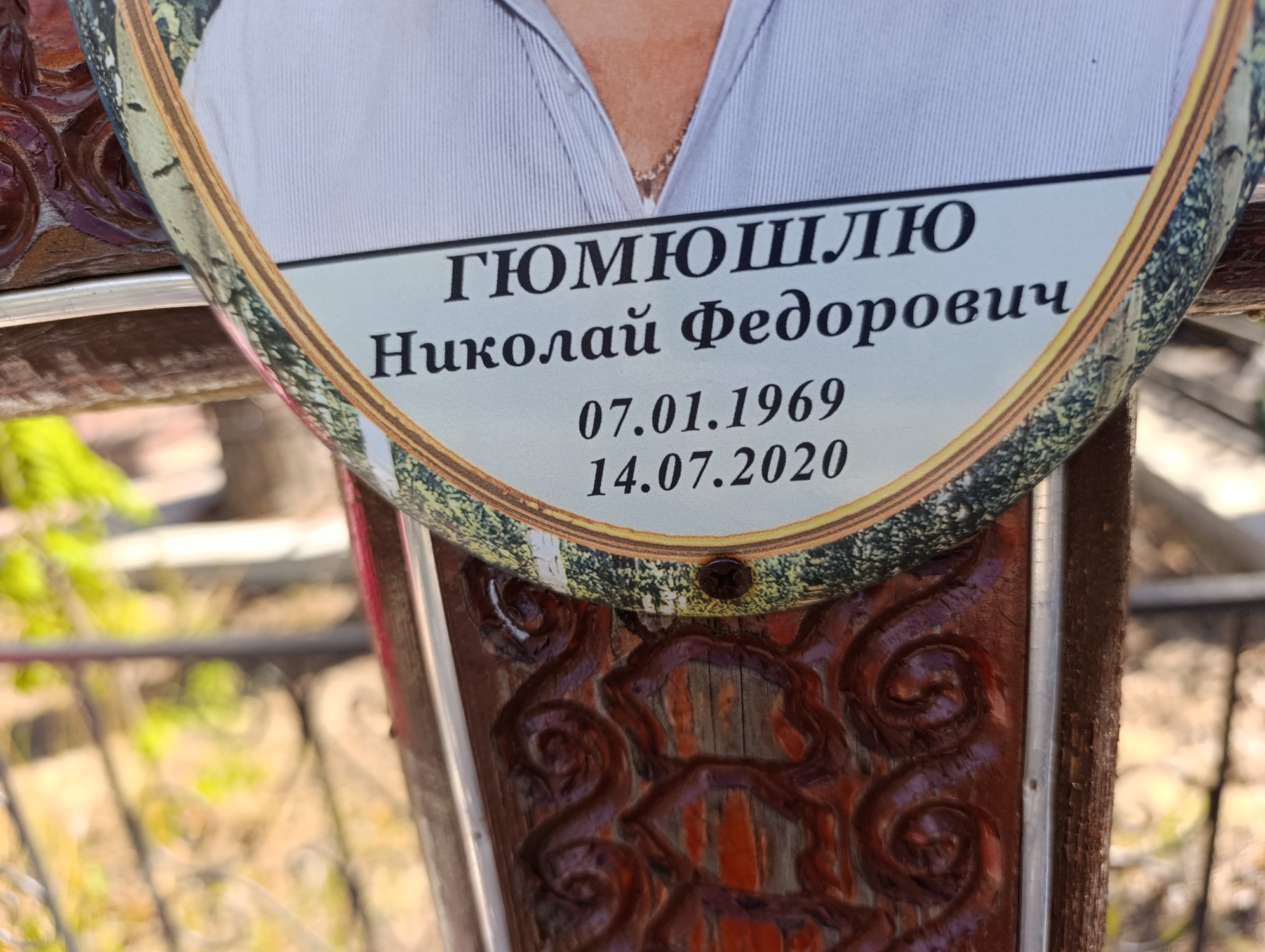 Гюмюшлю Николай Федорович