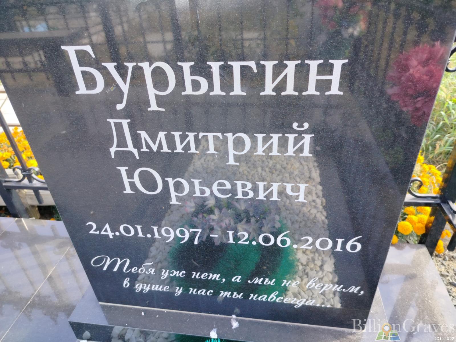Бурыгин Дмитрий Юрьевич