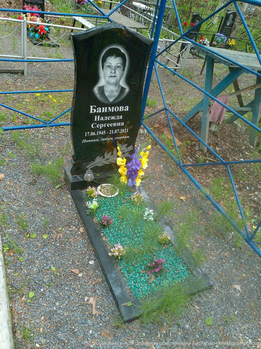 Баимова Надежда Сергеевна