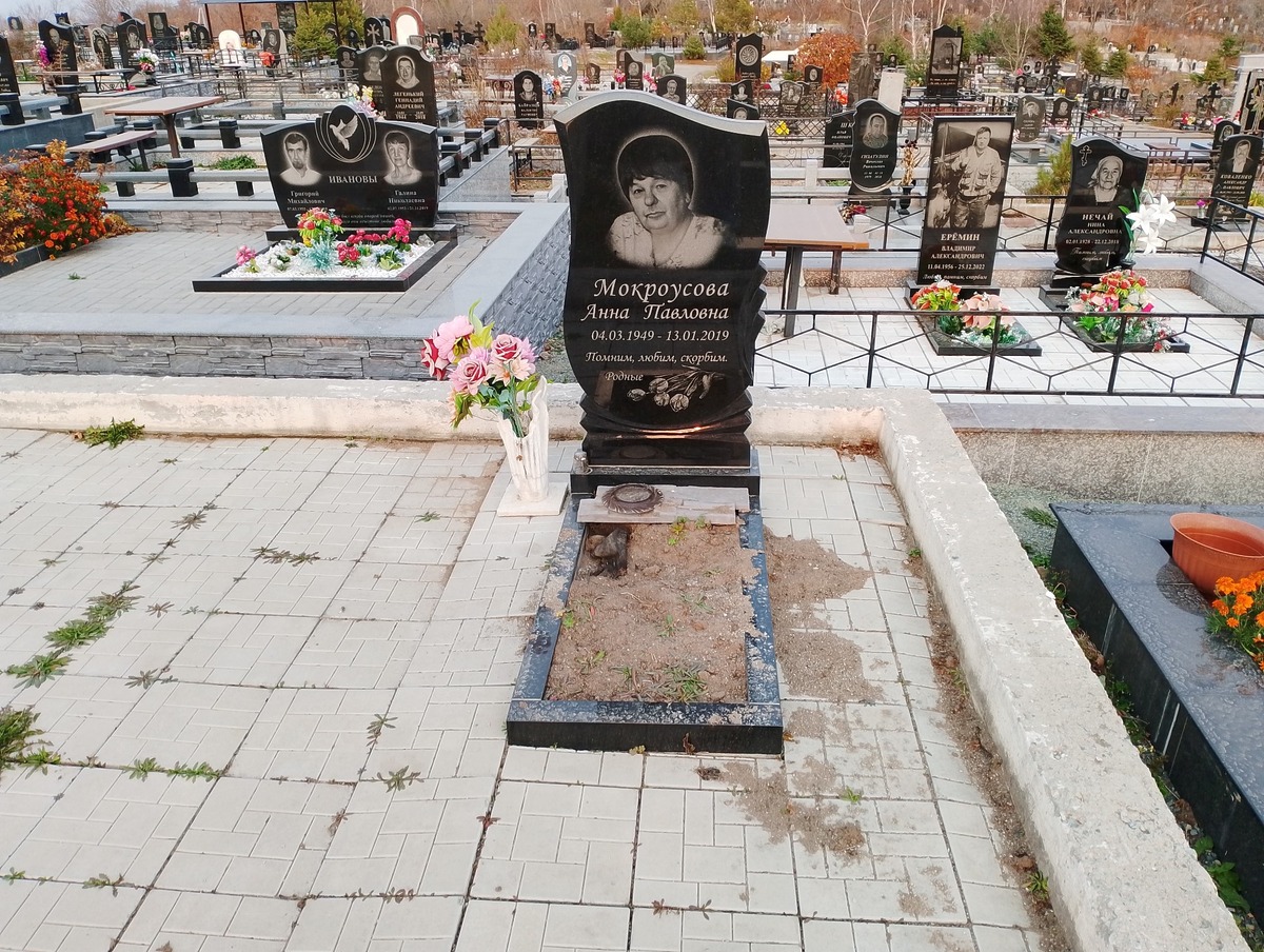 Мокроусова Анна Павловна