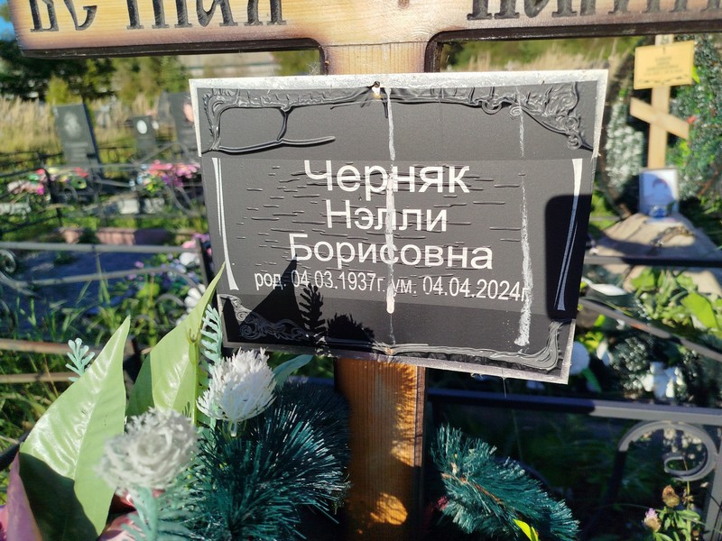 Нэлли Черняк Борисовна
