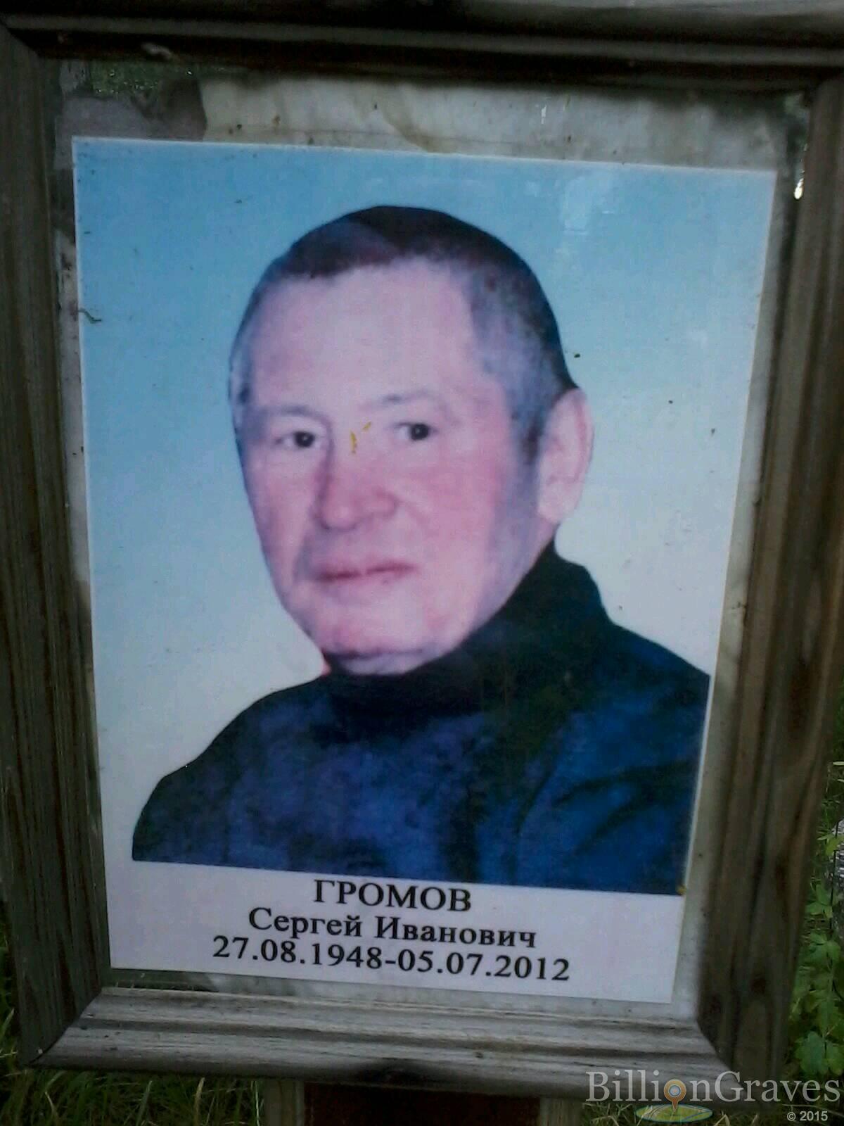 Громов Сергей Иванович