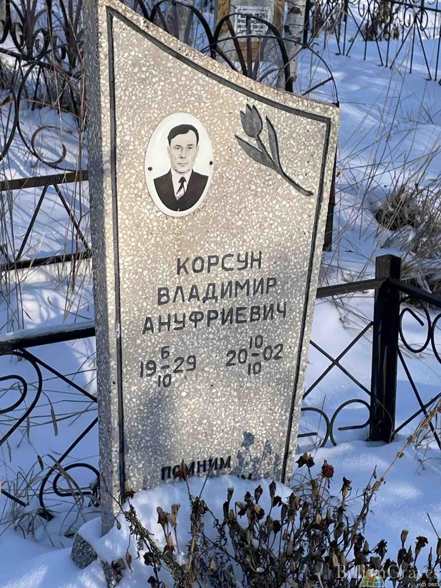 Корсун Владимир Ануфриевич