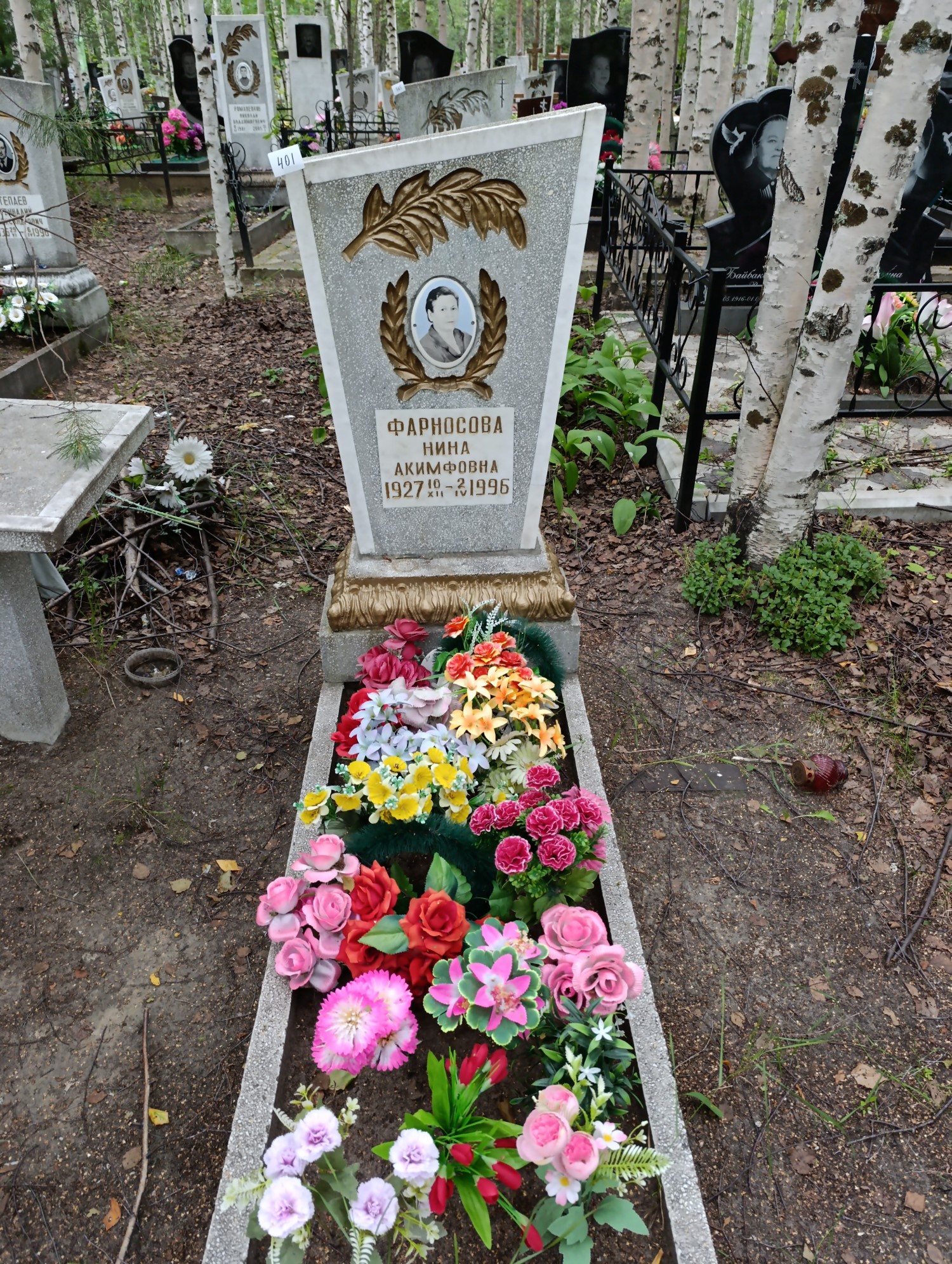 Фарносова Нина Акимфовна