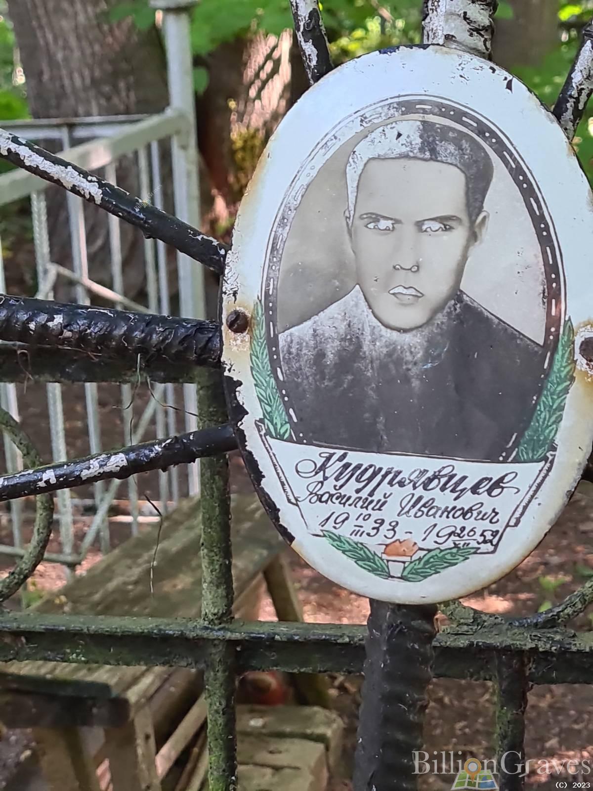 Кудрявцев Василий Иванович