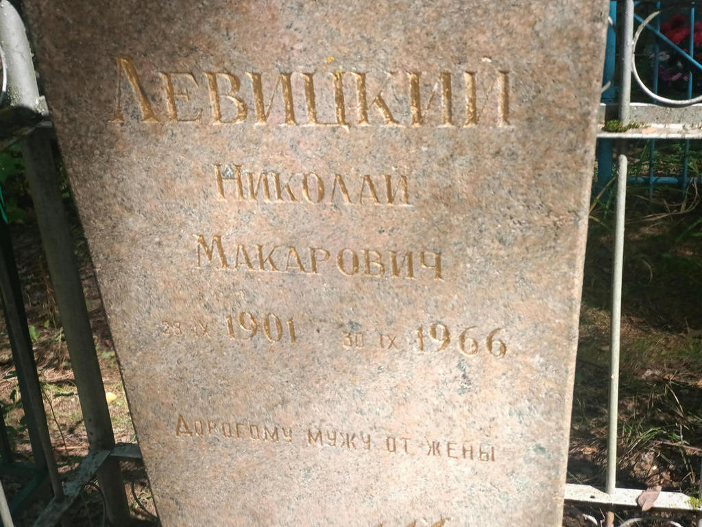 Левицкий Николай Макарович