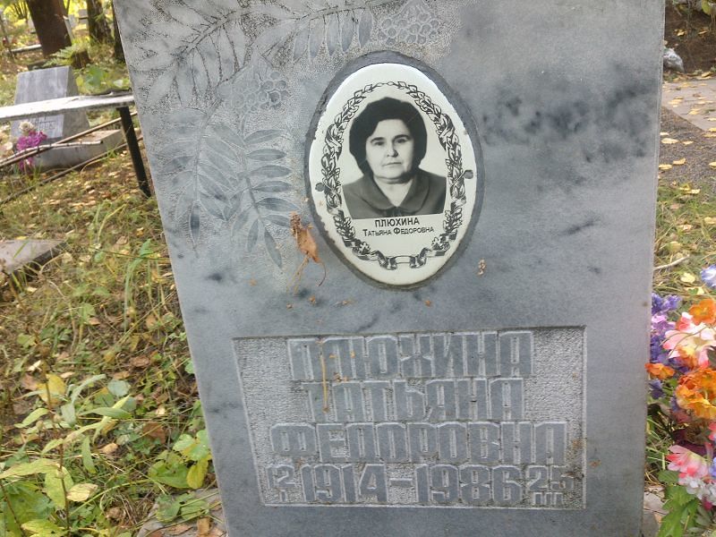 Плюхина