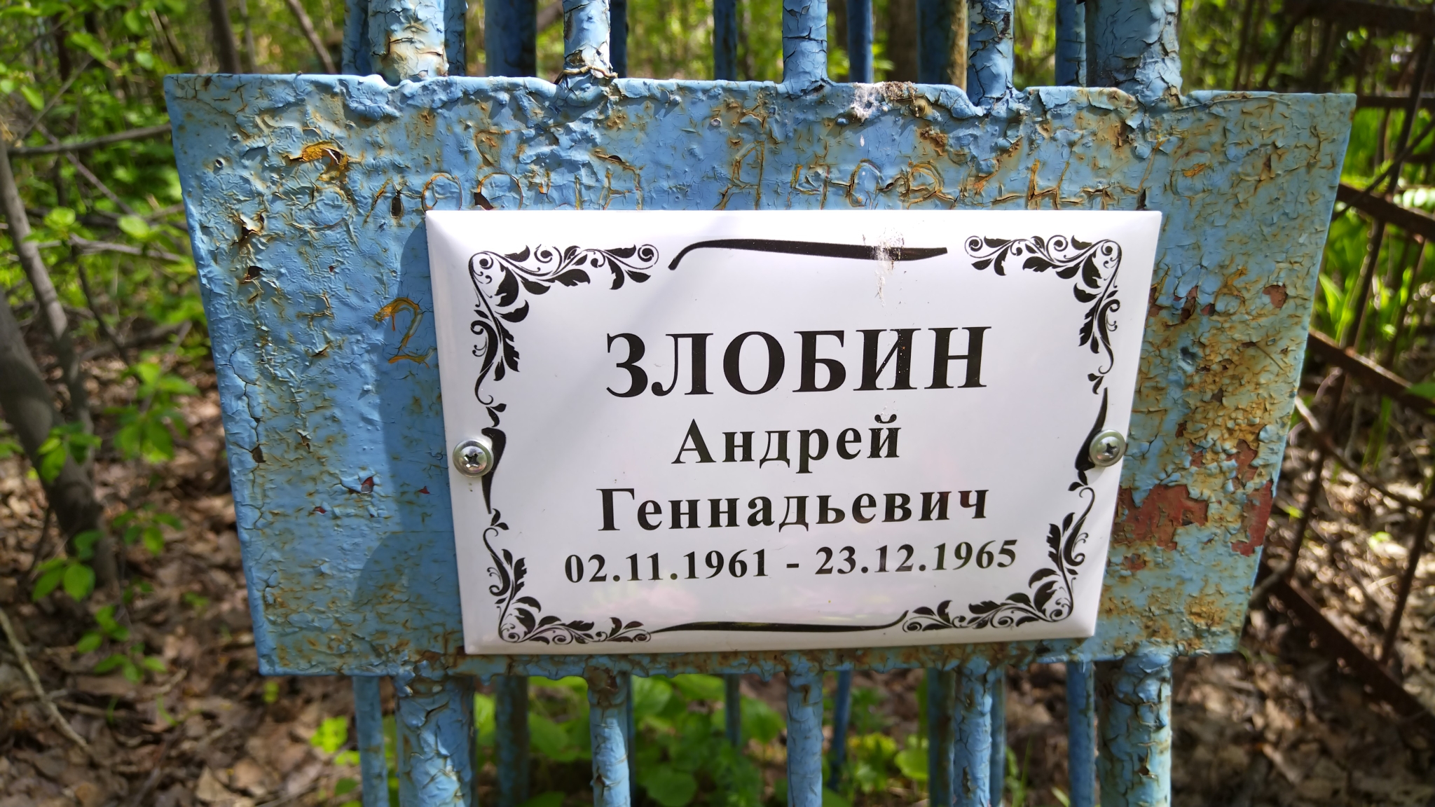 Злобин Андрей Геннадьевич