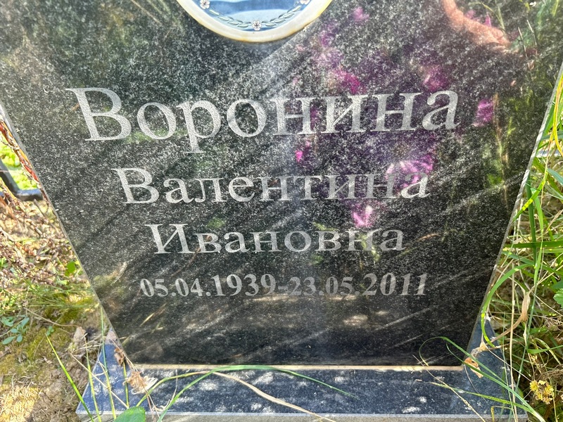 Воронина