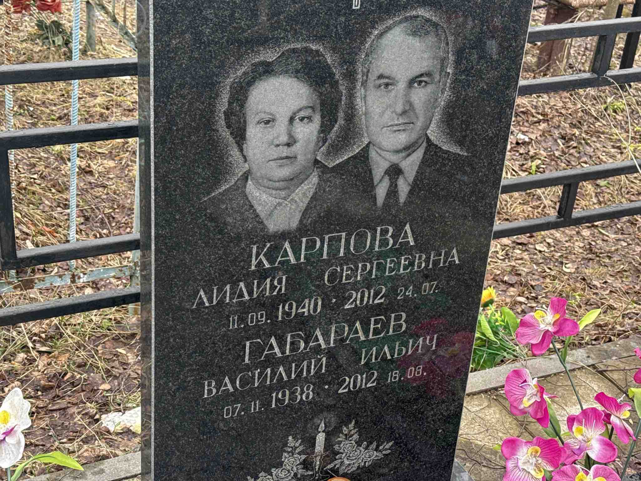 Габараев Василий Ильич