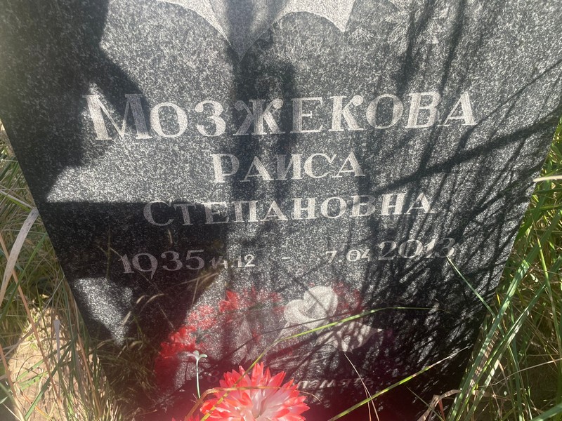 Мозжекова