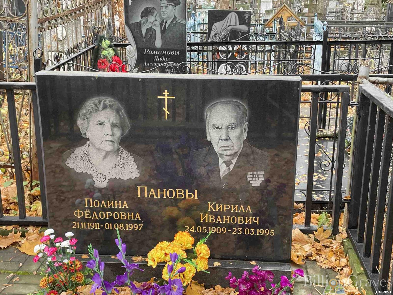 Панова Полина Федоровна