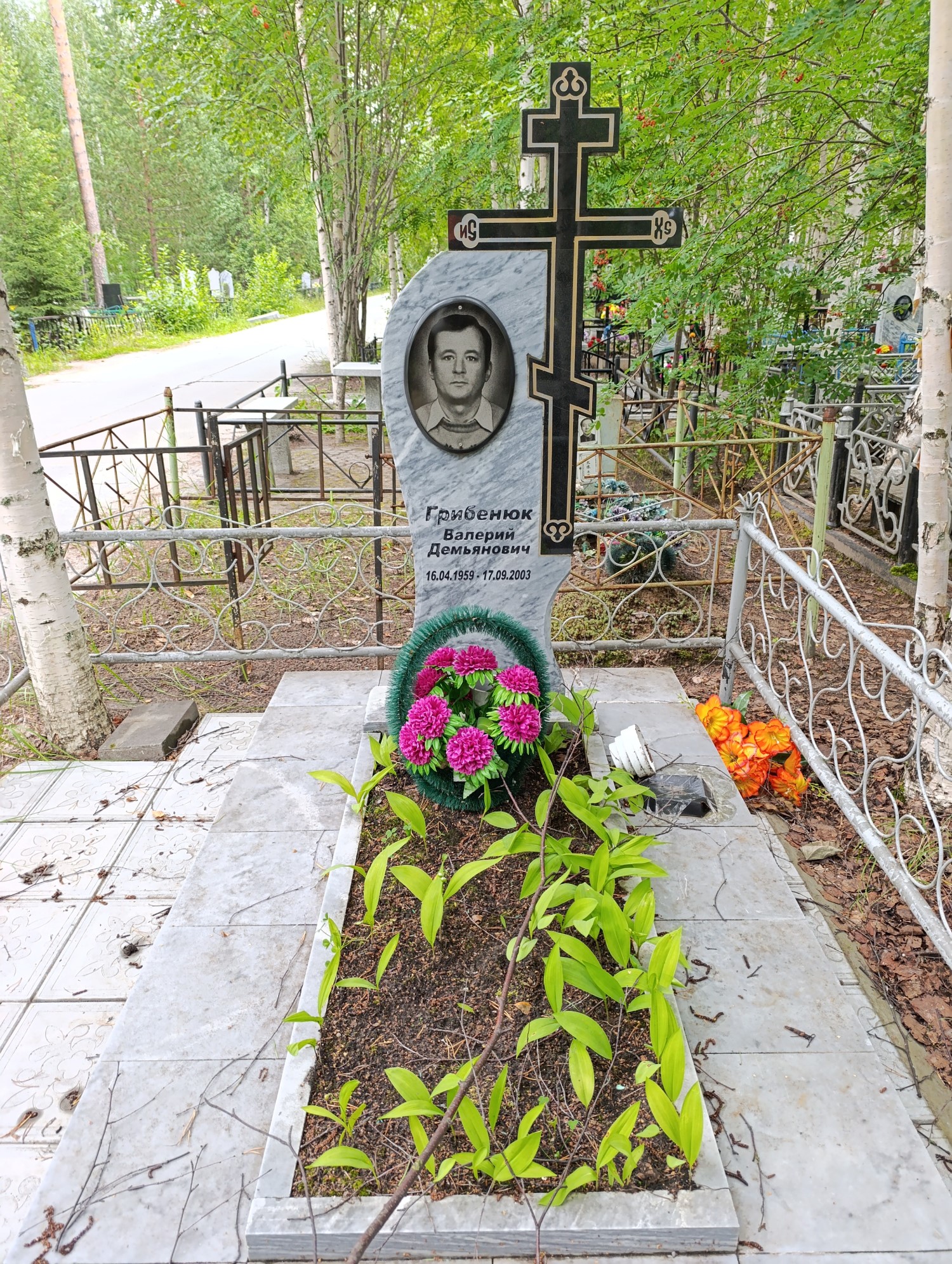 Грибенюк Валерий Демьянович