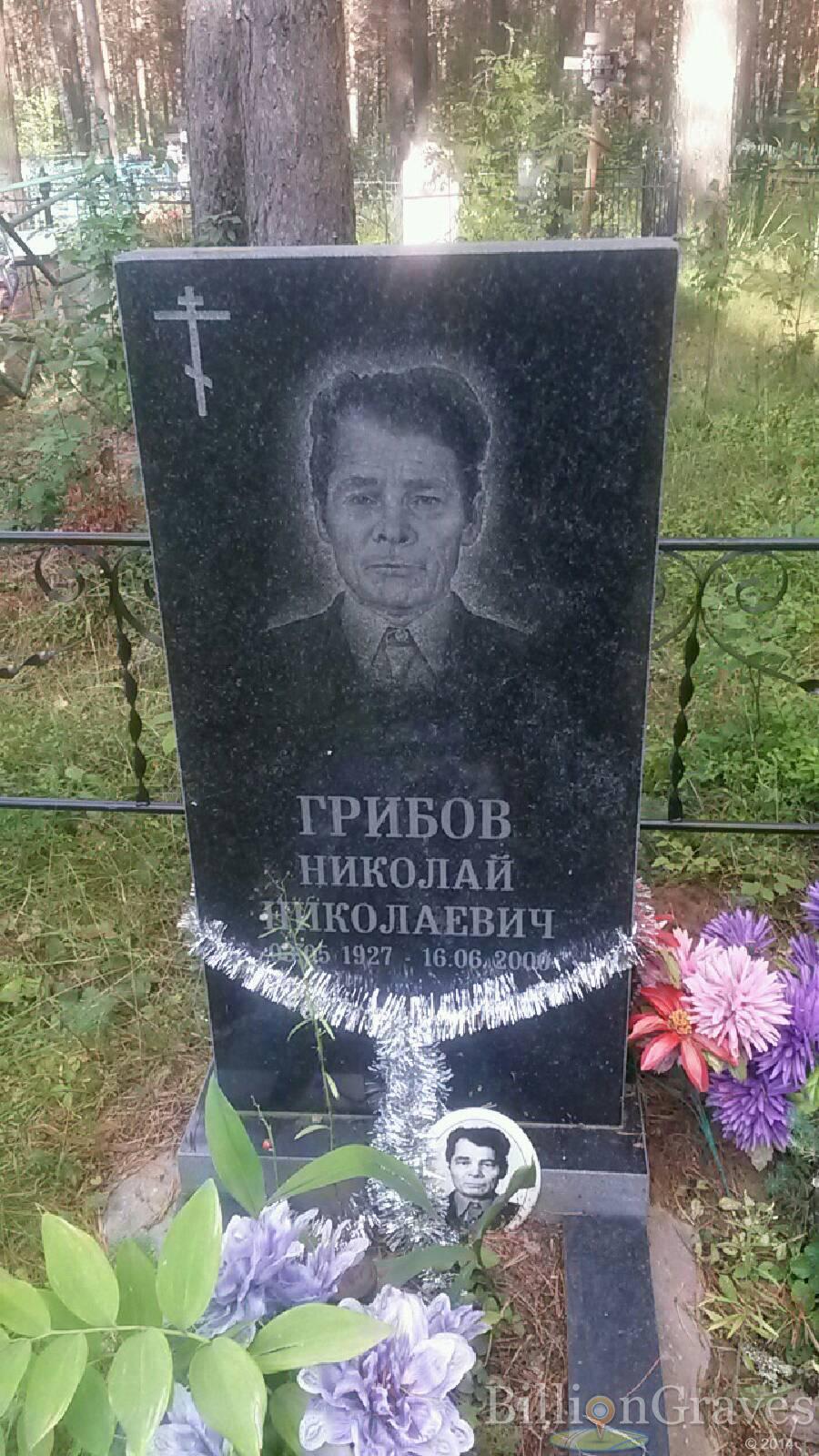 Грибов Николай Николаевич