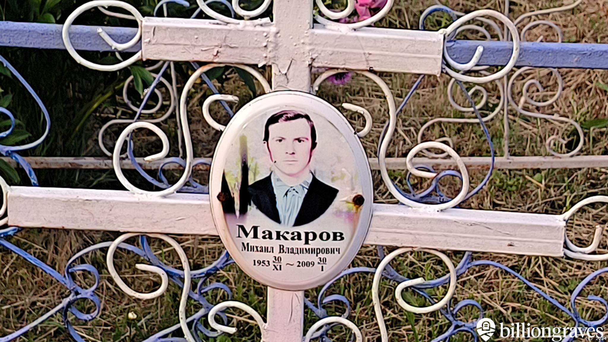 Макаров Михаил Владимирович