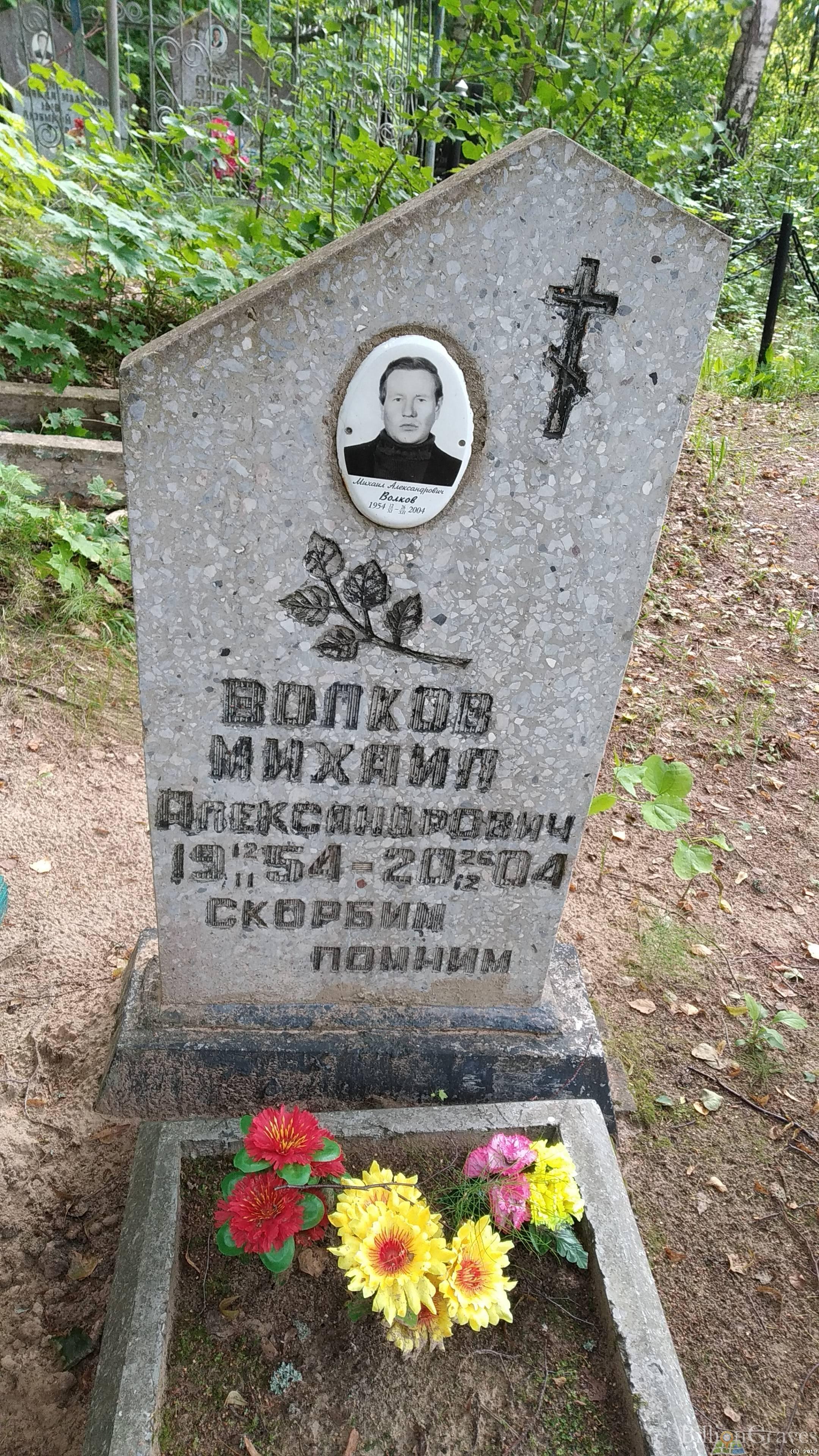 Волков Михаил Александрович