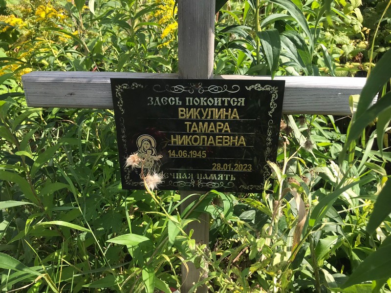 Викулина