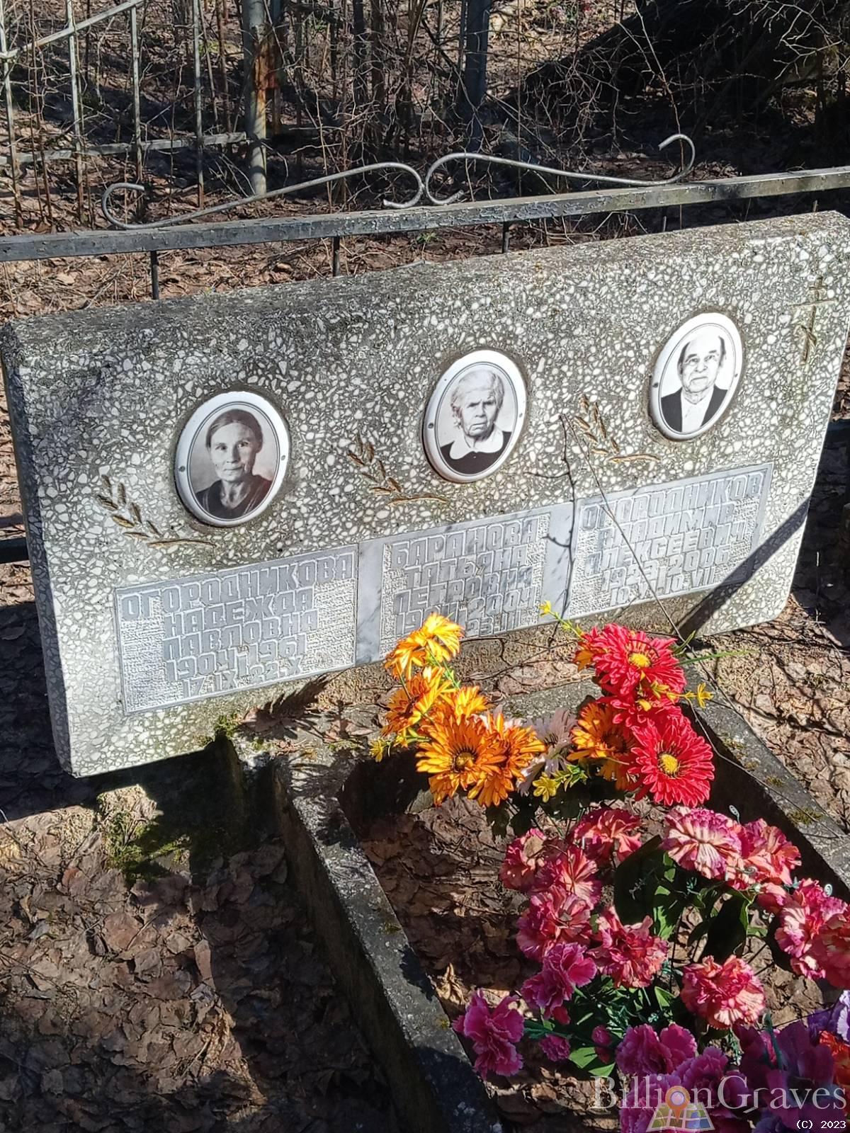 Огородникова Надежда Павловна