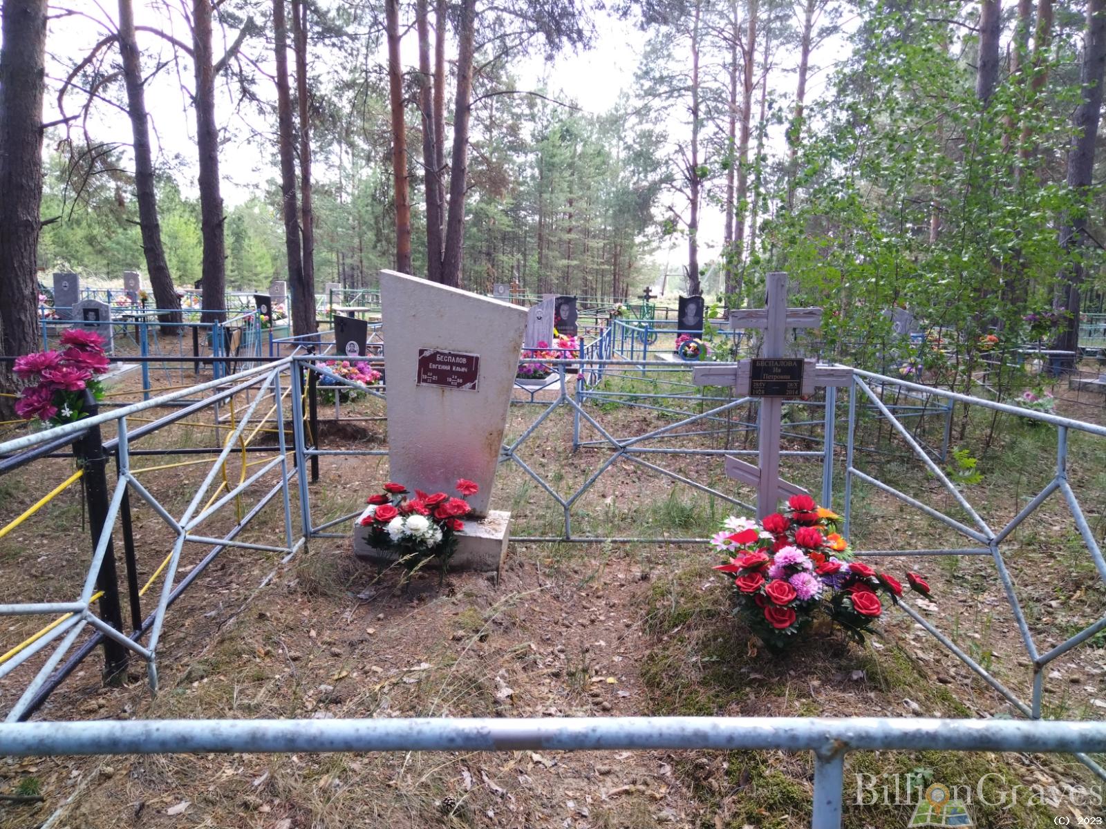 Беспалов Евгений Ильич
