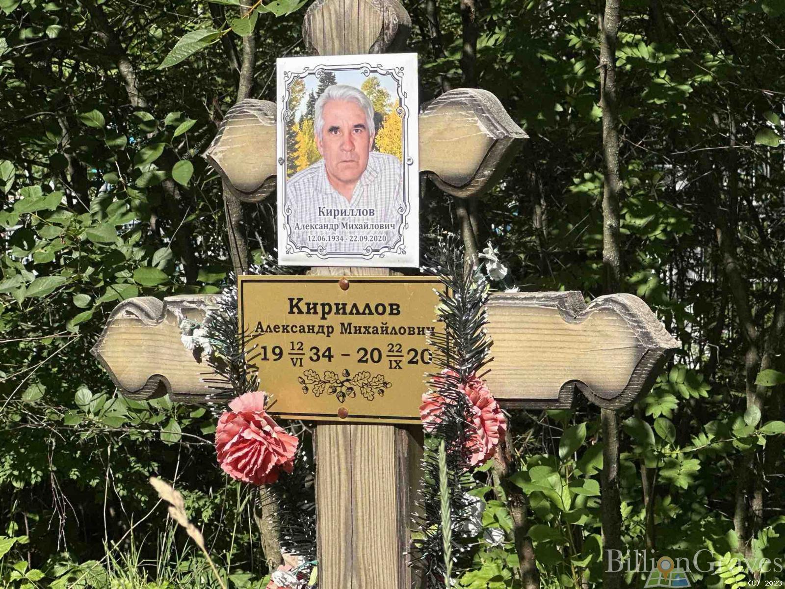 Кириллов Александр Михайлович