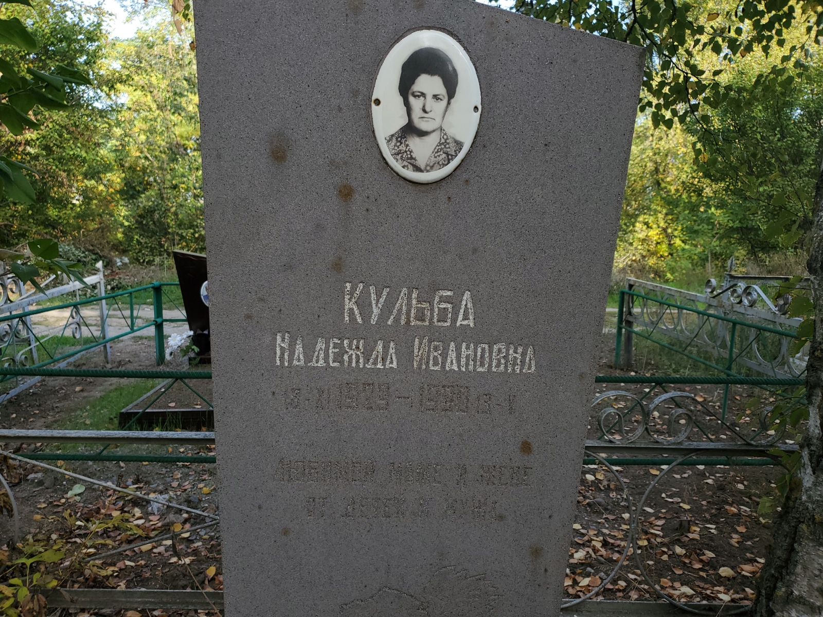 Кульба Надежда Ивановна