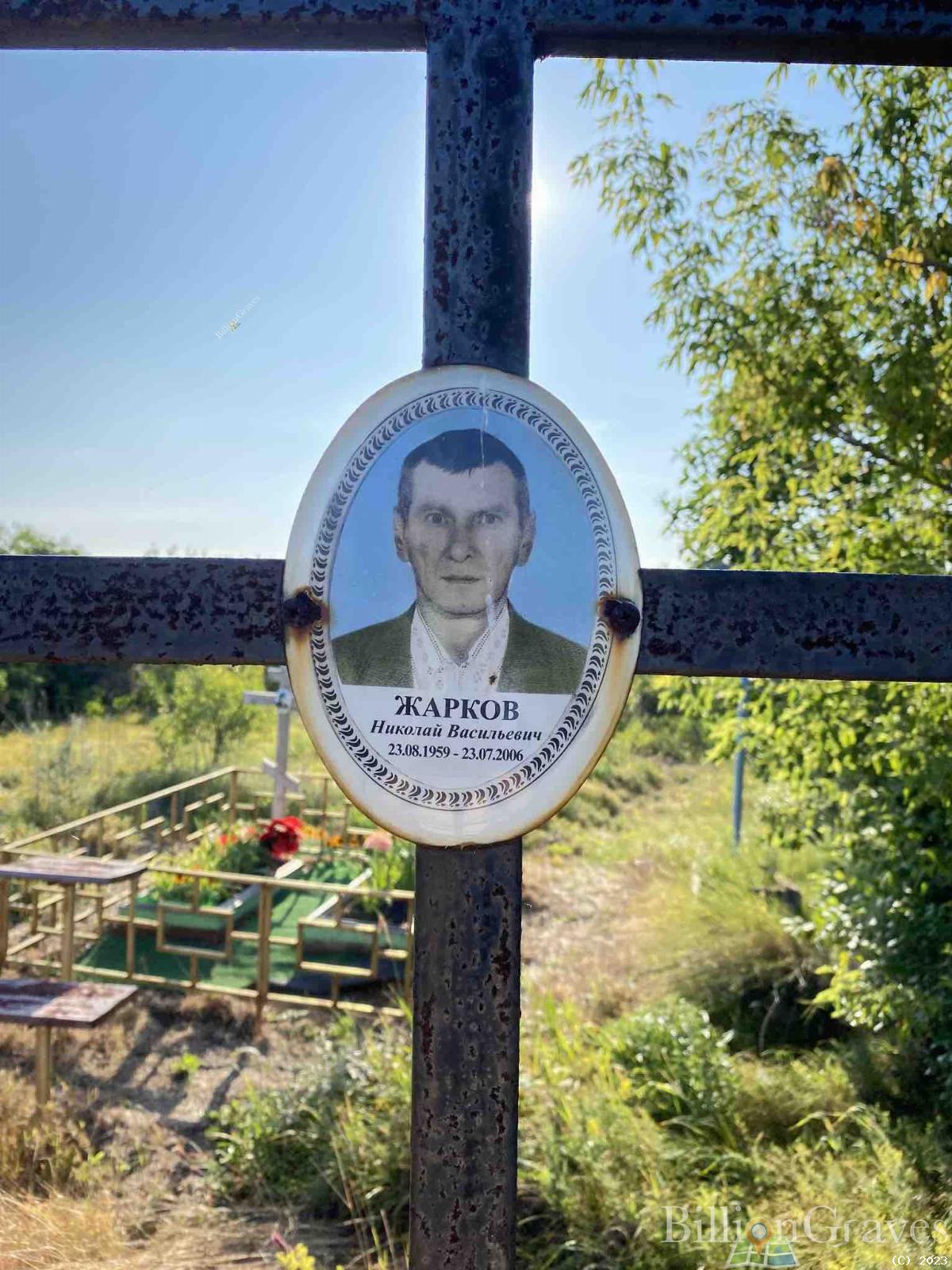 Жарков Николай Васильевич